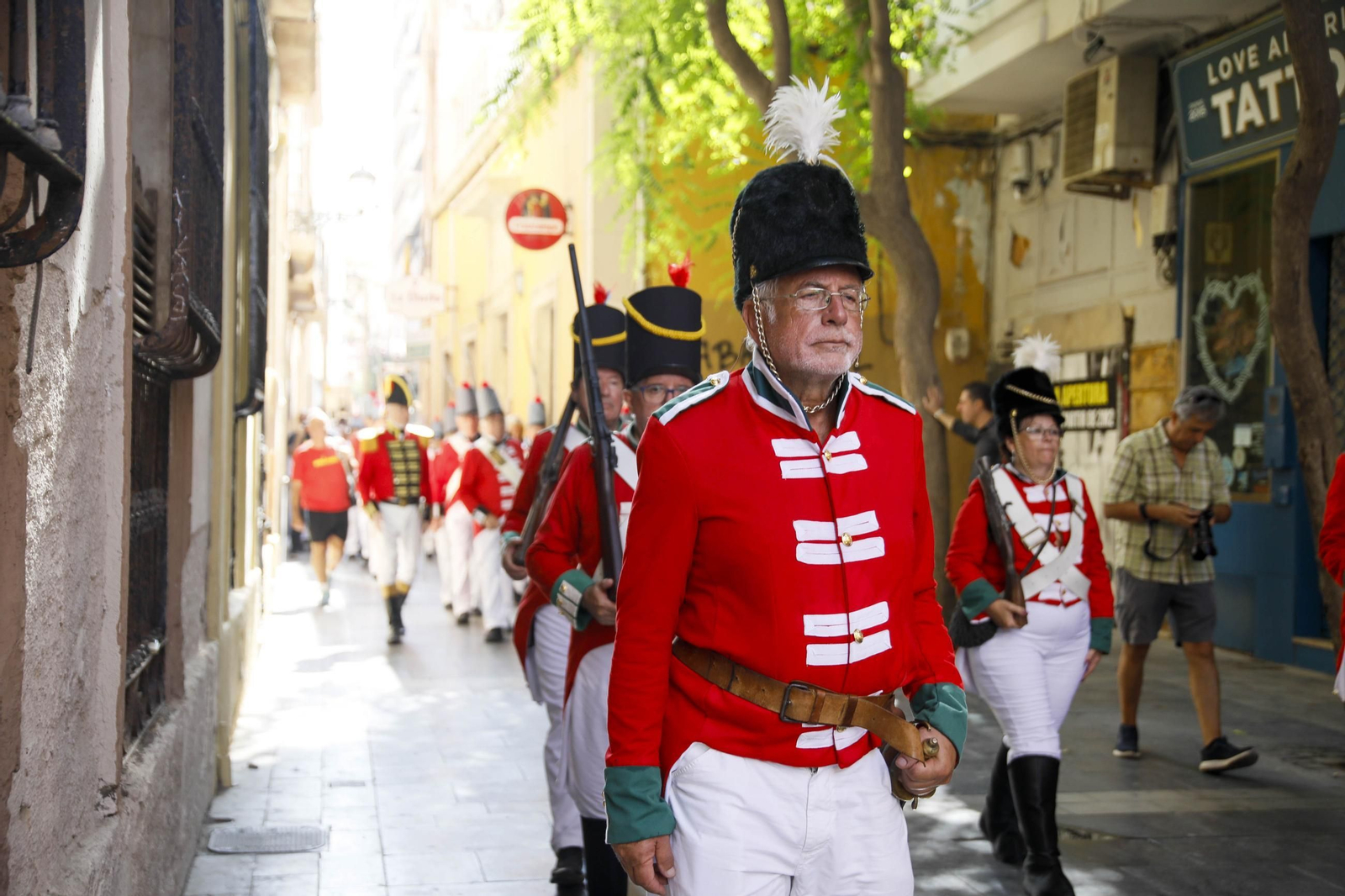 Las mejores imágenes de la recreación histórica de Los Coloraos