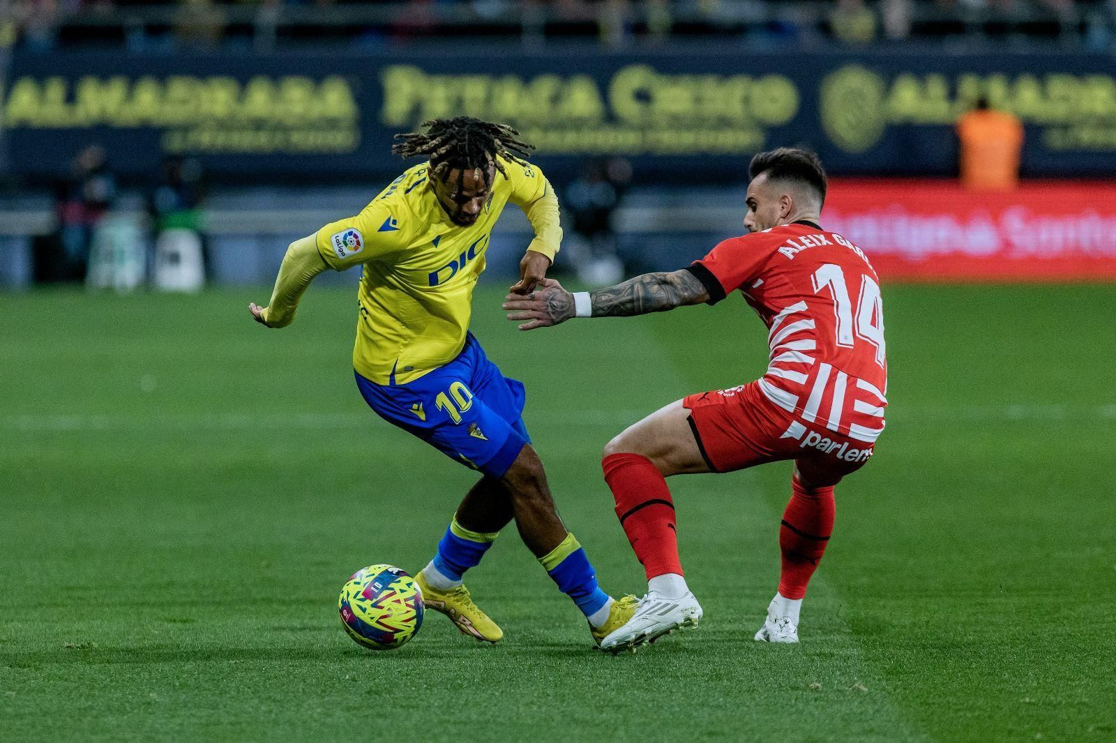 Todas las imágenes del Cádiz C.F.-Girona