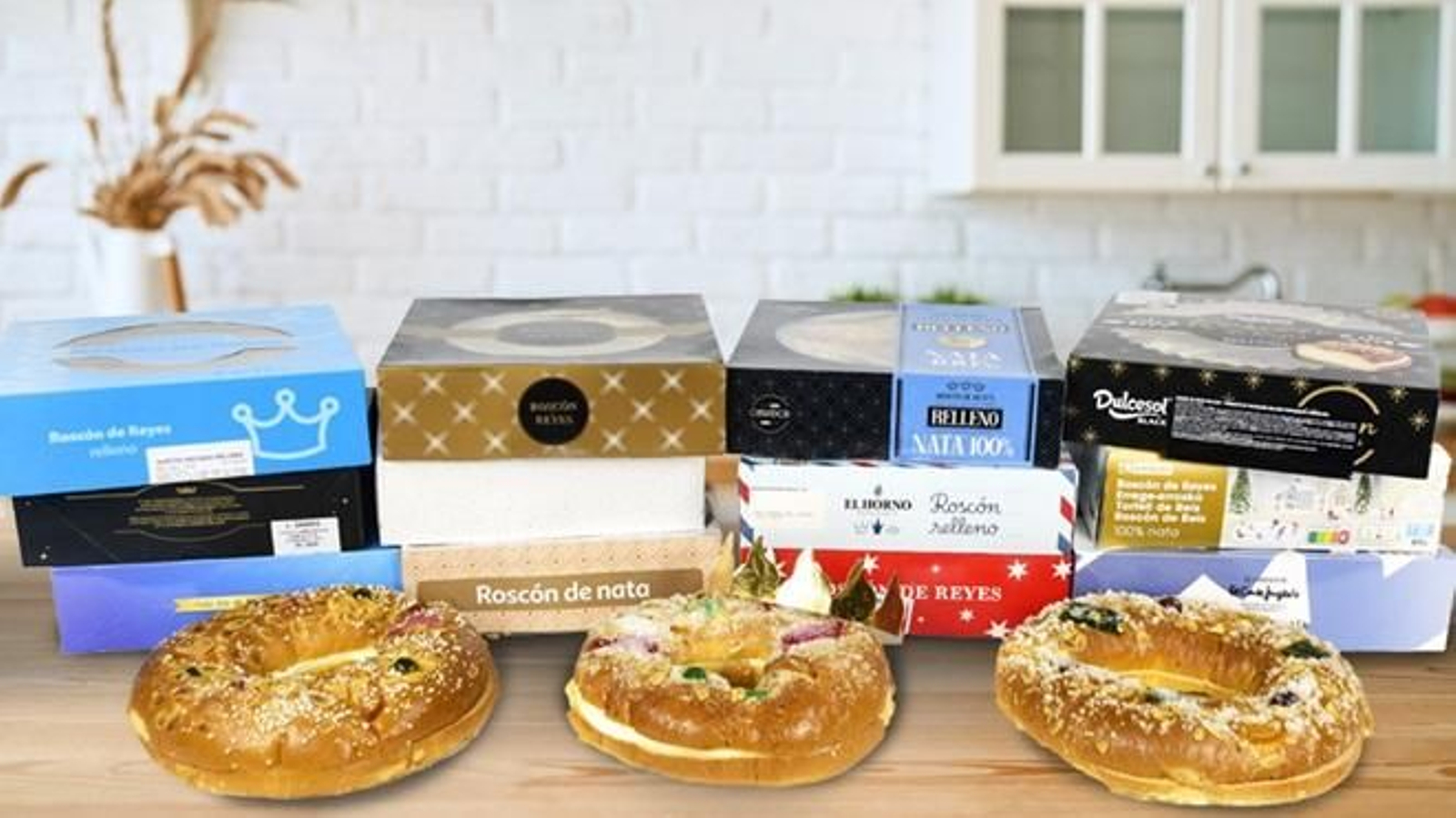 Los mejores y peores Roscones de Reyes de los supermercados.