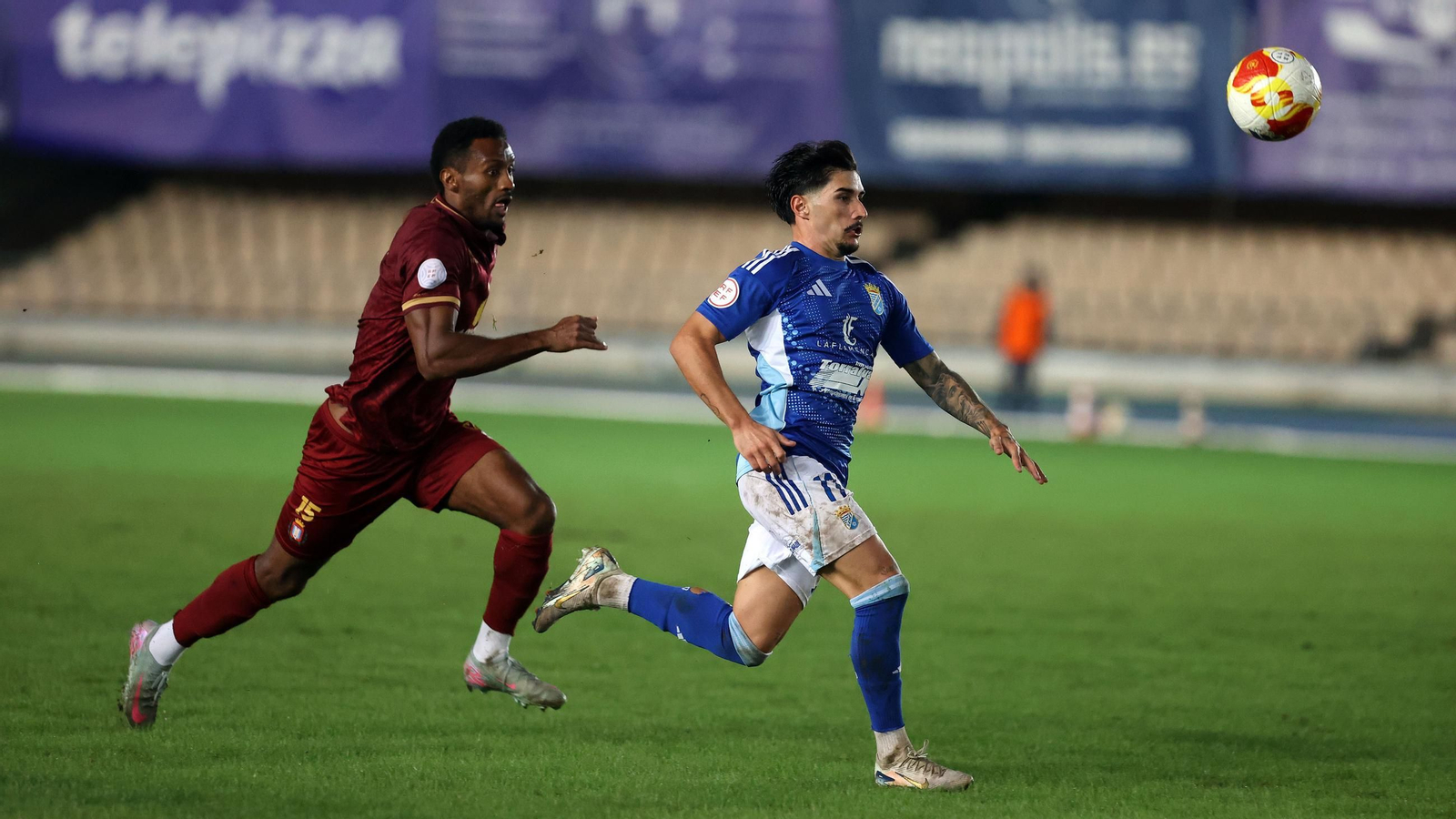 Imágenes del Xerez CD contra el Lorca Deportiva en Chapín