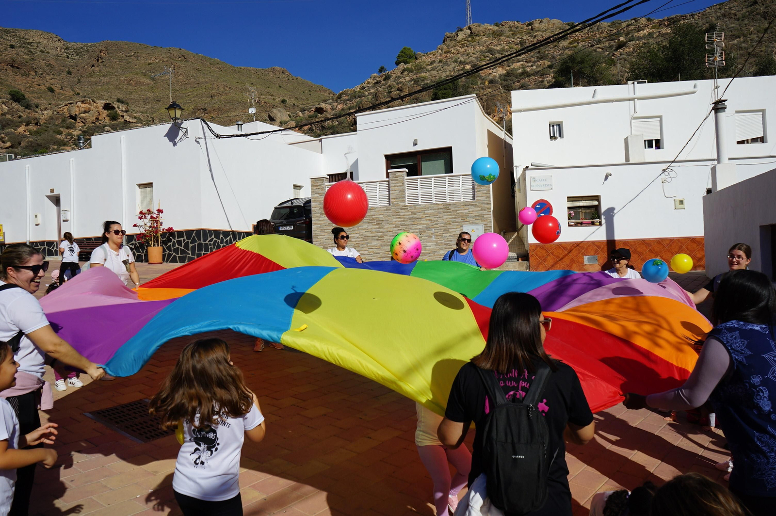 Así se vivió el multitudinario día en familia en la Villa de Vícar
