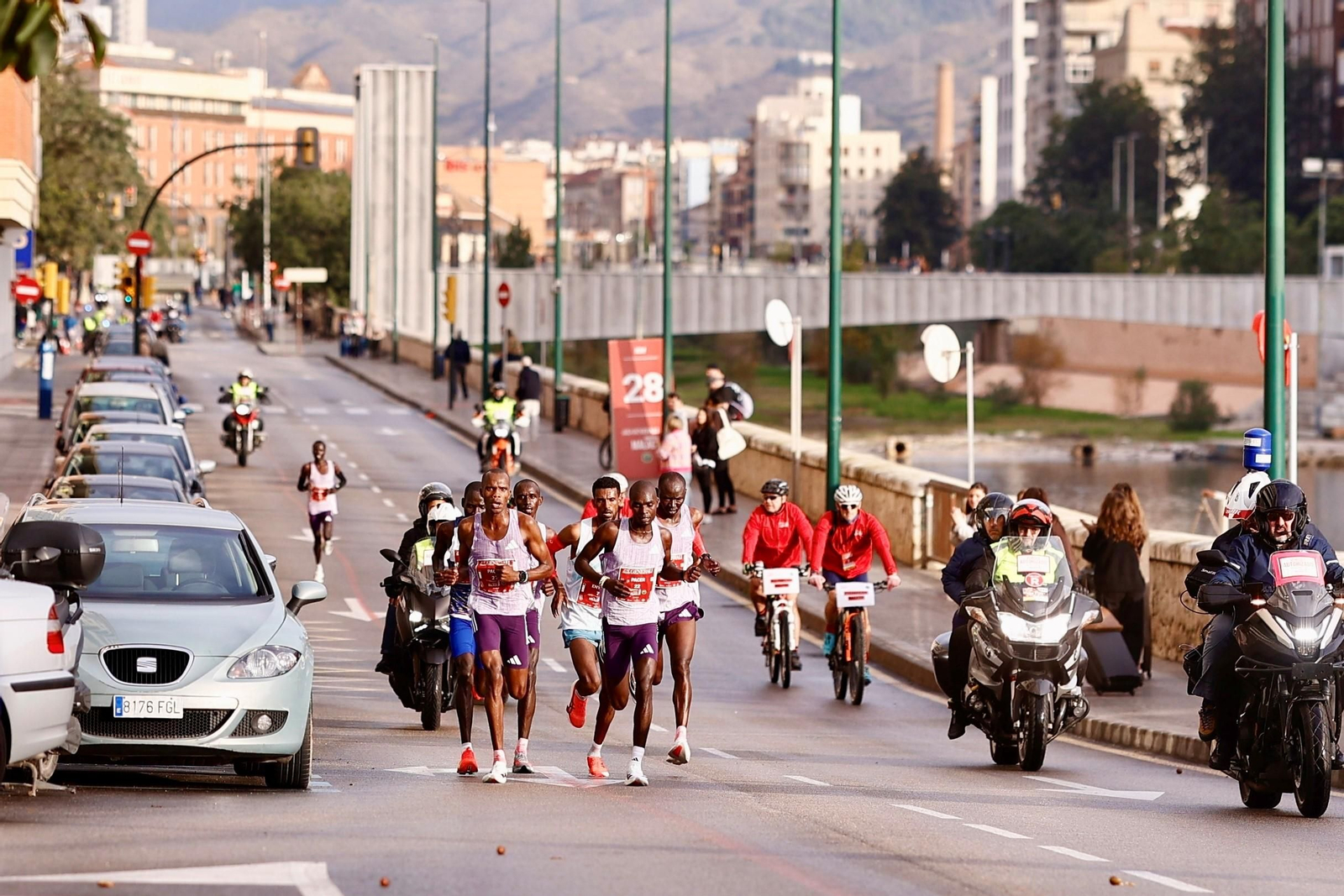 Las fotos de la Maratón de Málaga 2025