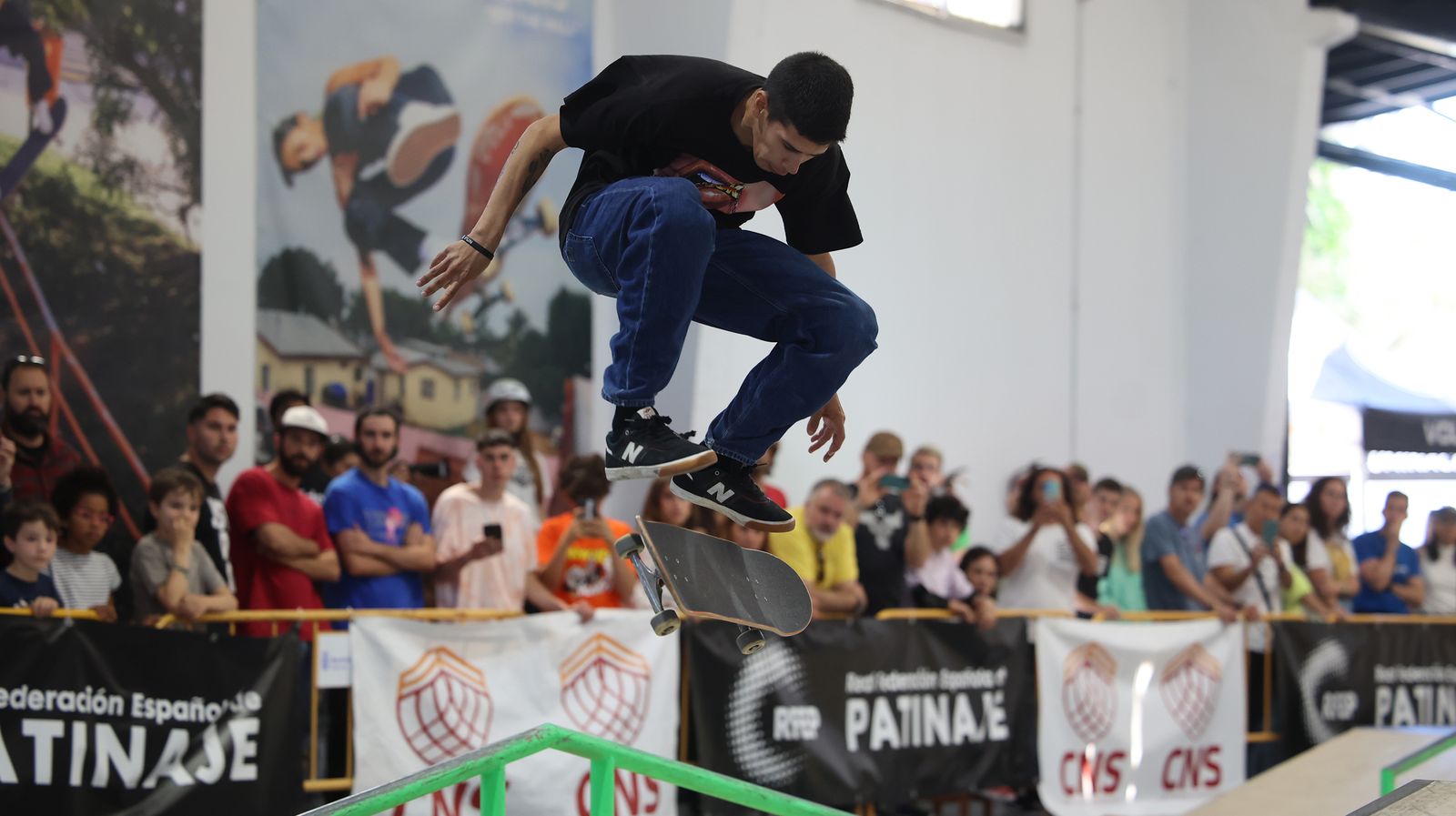 El mejor skate, en Skate Center La Bodega en Jerez.