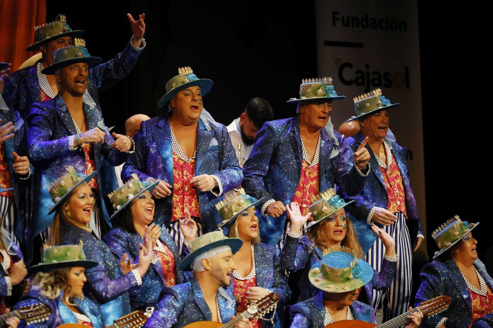 Coro 'La reina del sur'.