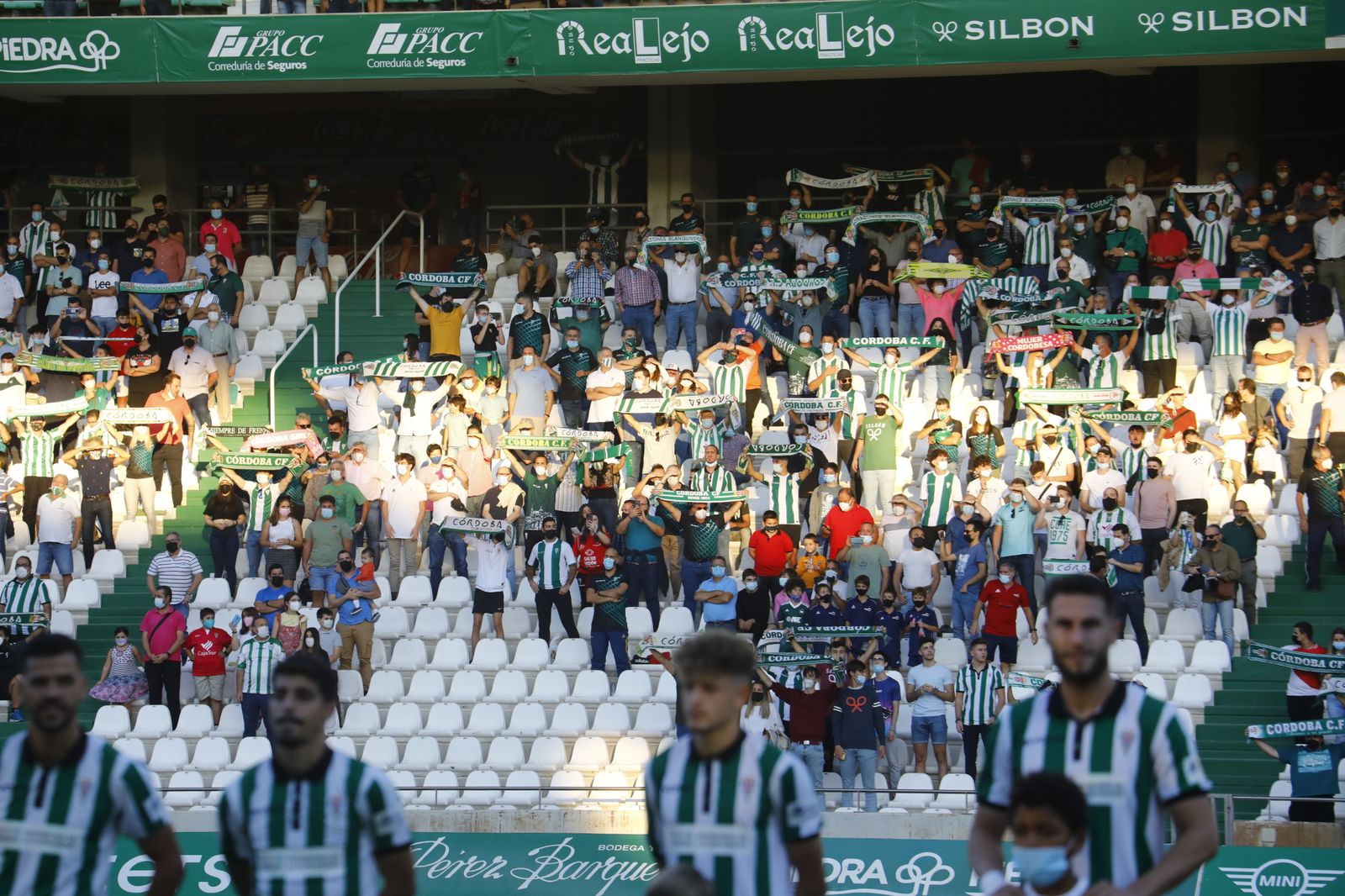 Las imágenes del triunfo del Córdoba CF ante el Antequera