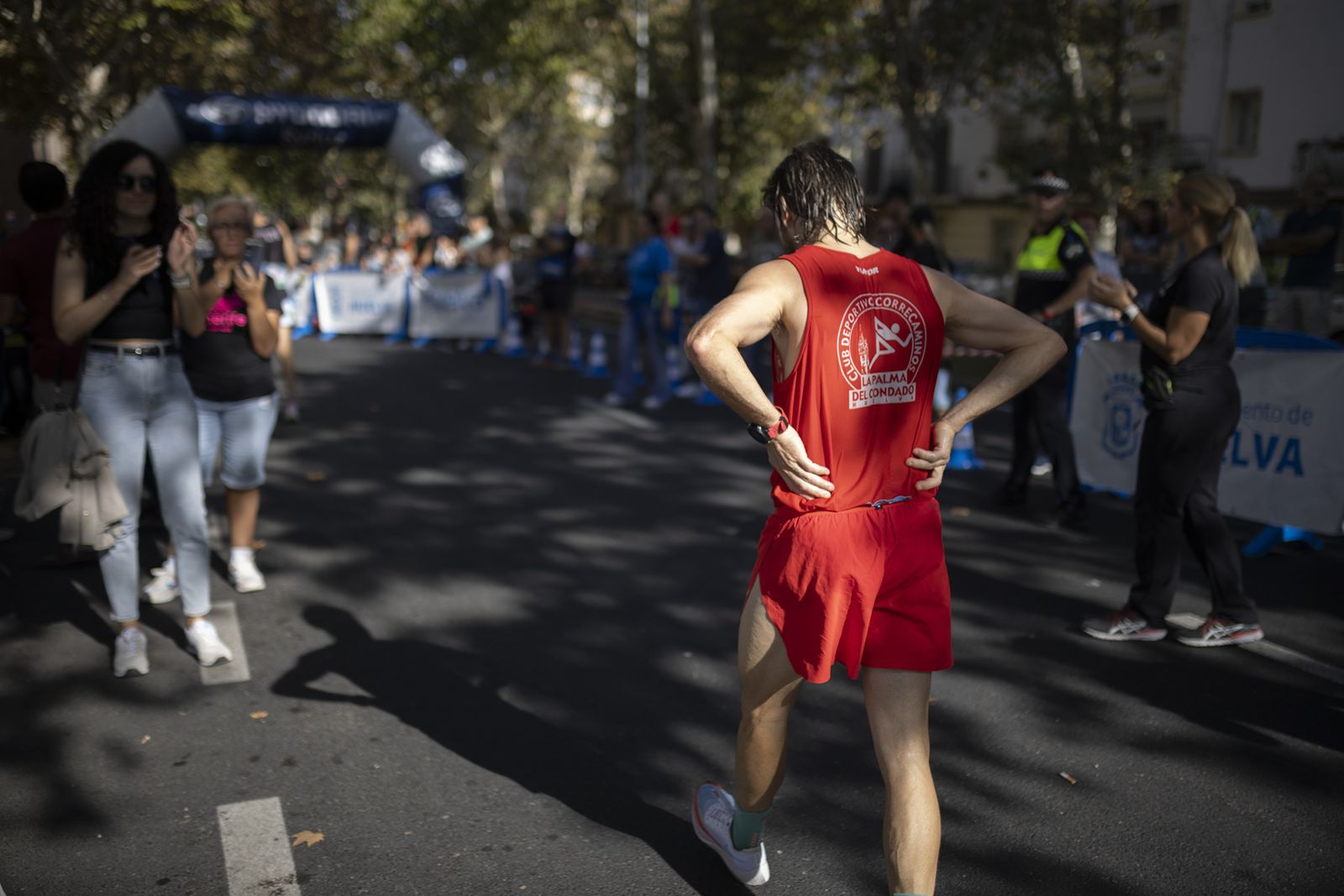 Imágenes de la 36º edición de la Vuelta a Huelva