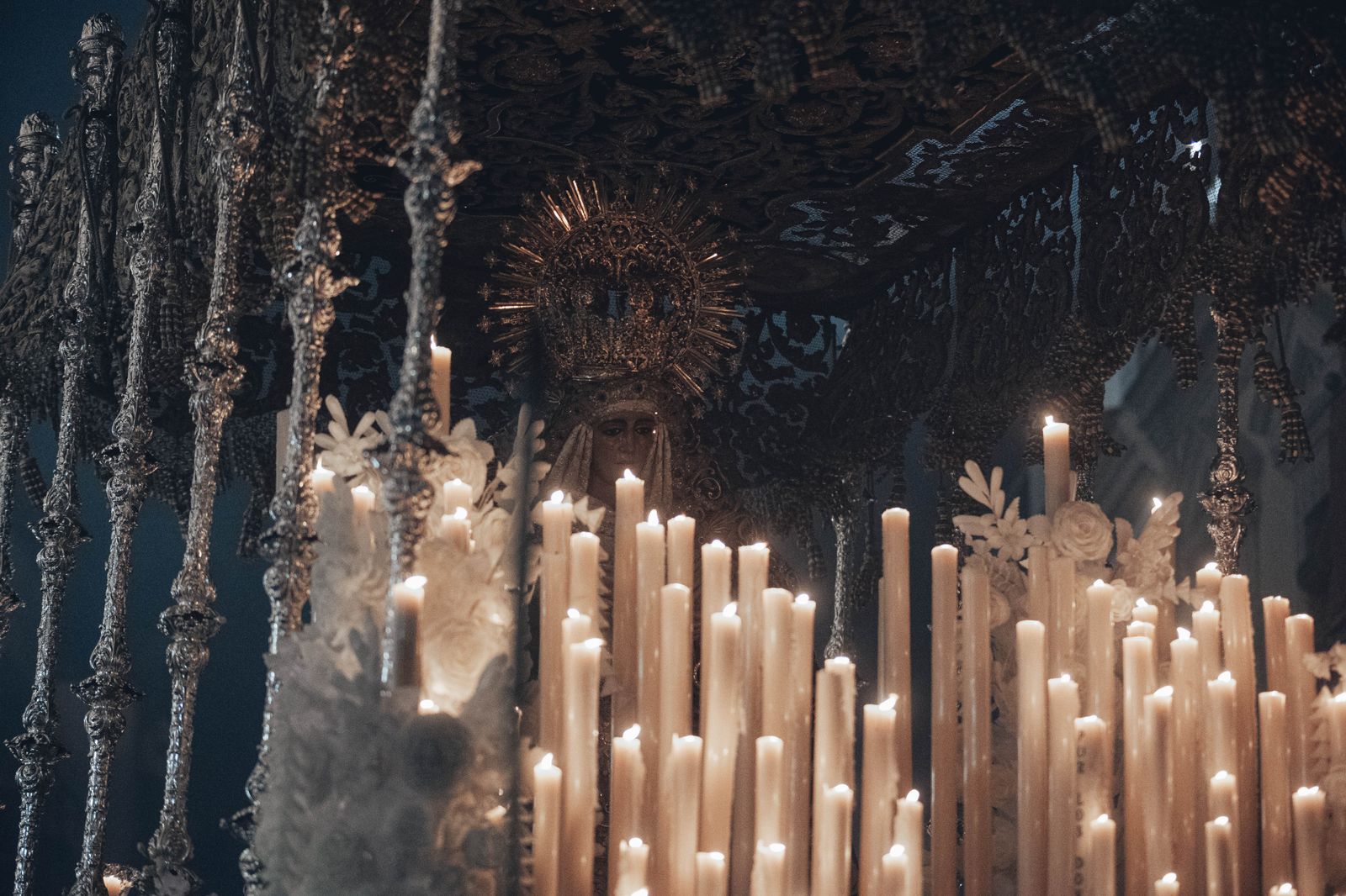 Las imágenes de la Hermandad de la Esperanza de Triana en la Semana Santa de Sevilla 2023