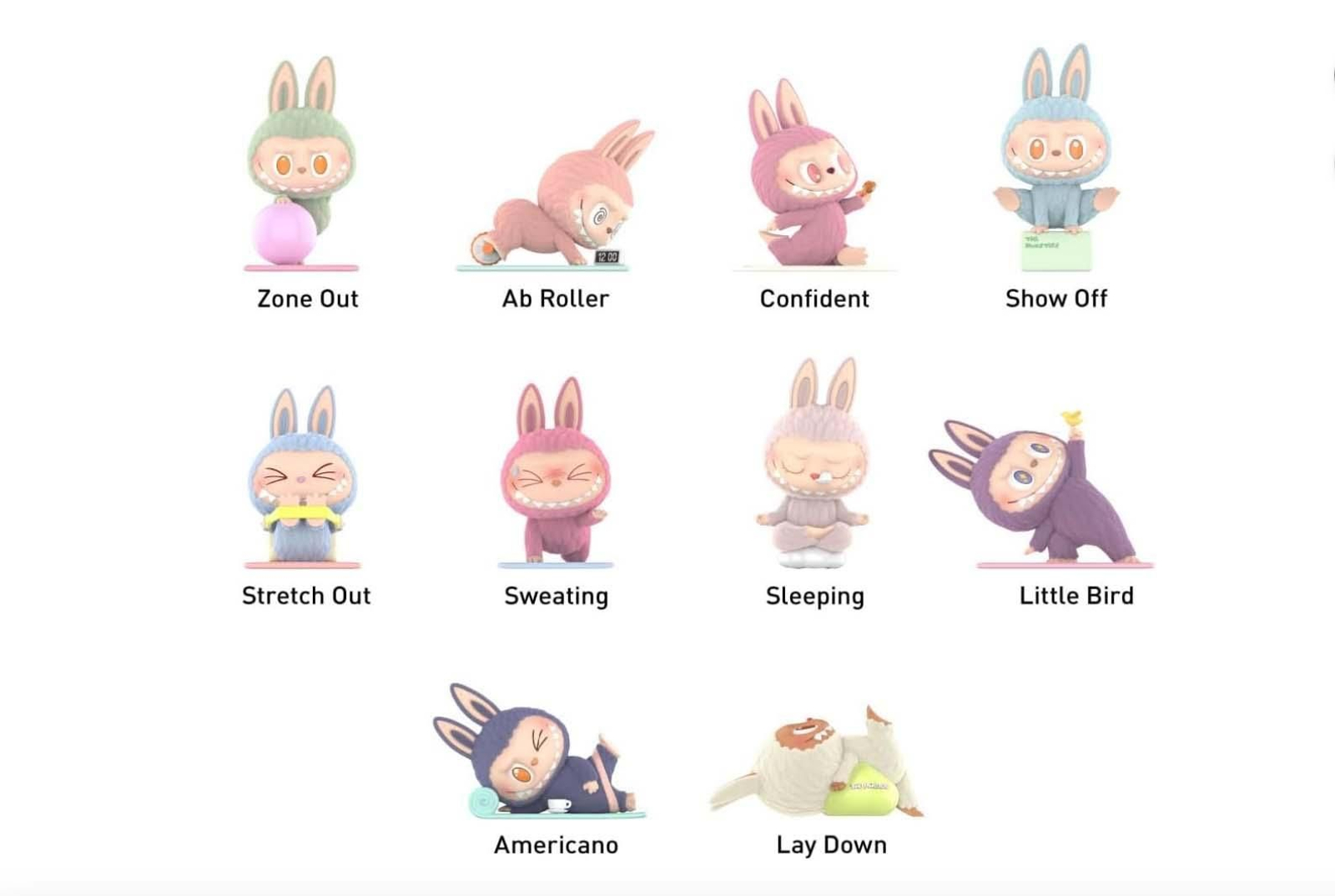 Colección completa Lazy Yoga