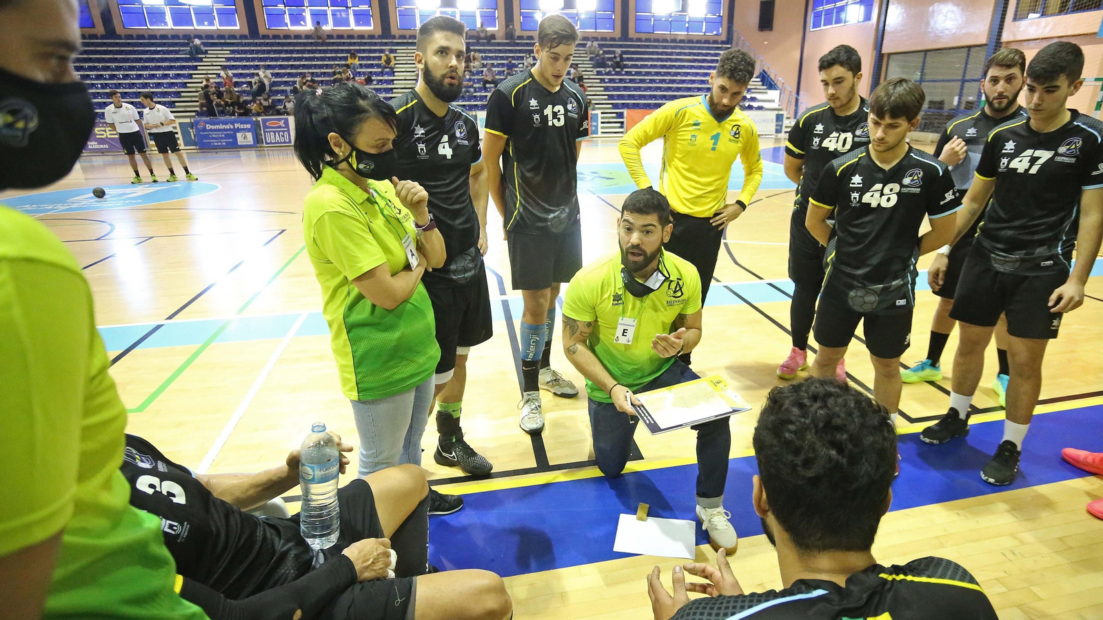Las mejores fotos del Balonmano Algeciras - Corazonistas