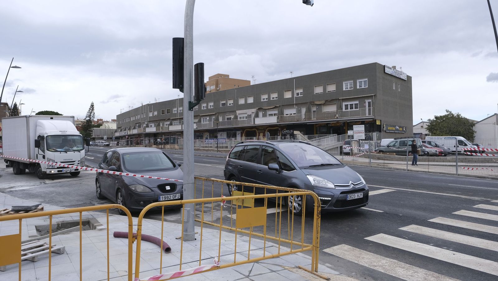 El primer tramo en obras de la Avenida del Mediterráneo se abre al tráfico
