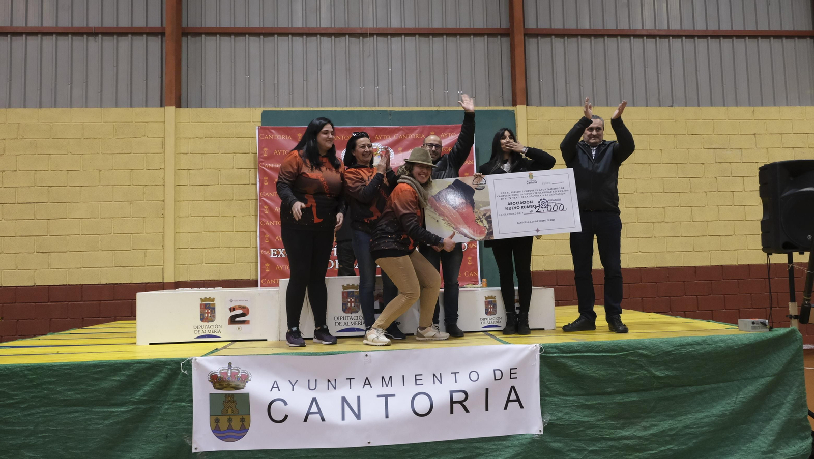 Las mejores imágenes de 'La Pólvora', el Trail de Cantoria.