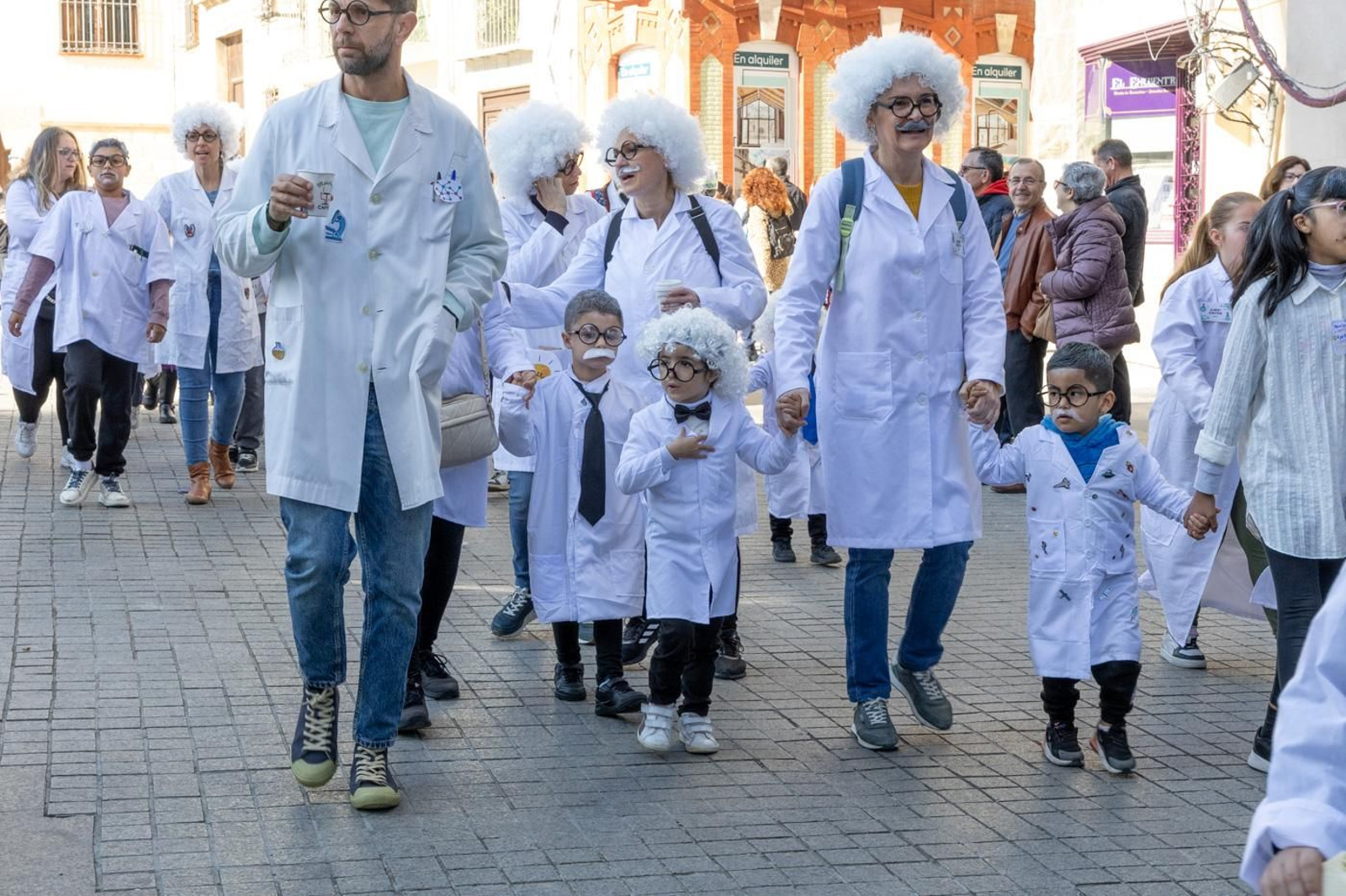 Pasacalles del Carnaval Escolar
