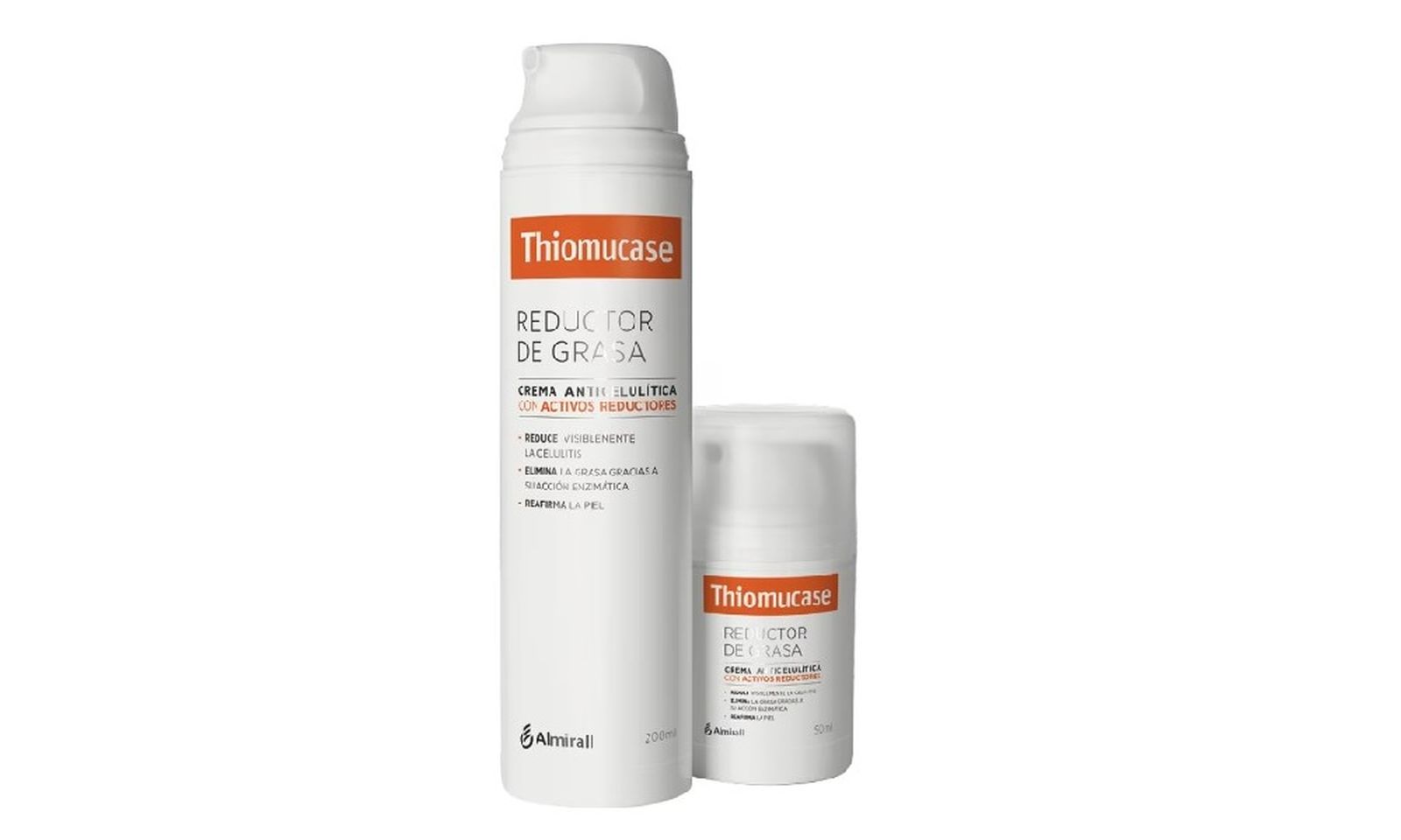 Kit crema anticelulítica con activos reductores Thiomucase