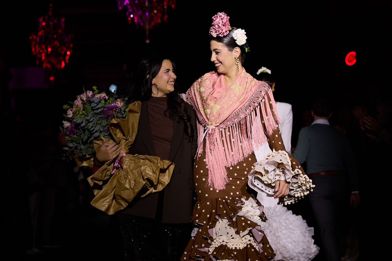 El desfile de Cátedra Internacional de Moda Flamenca Flamentex en We Love Flamenco 2026, todas las fotos