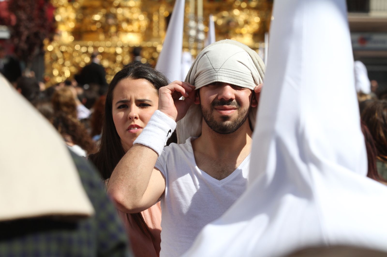 Imágenes de las Tres Caídas. Lunes Santo.
