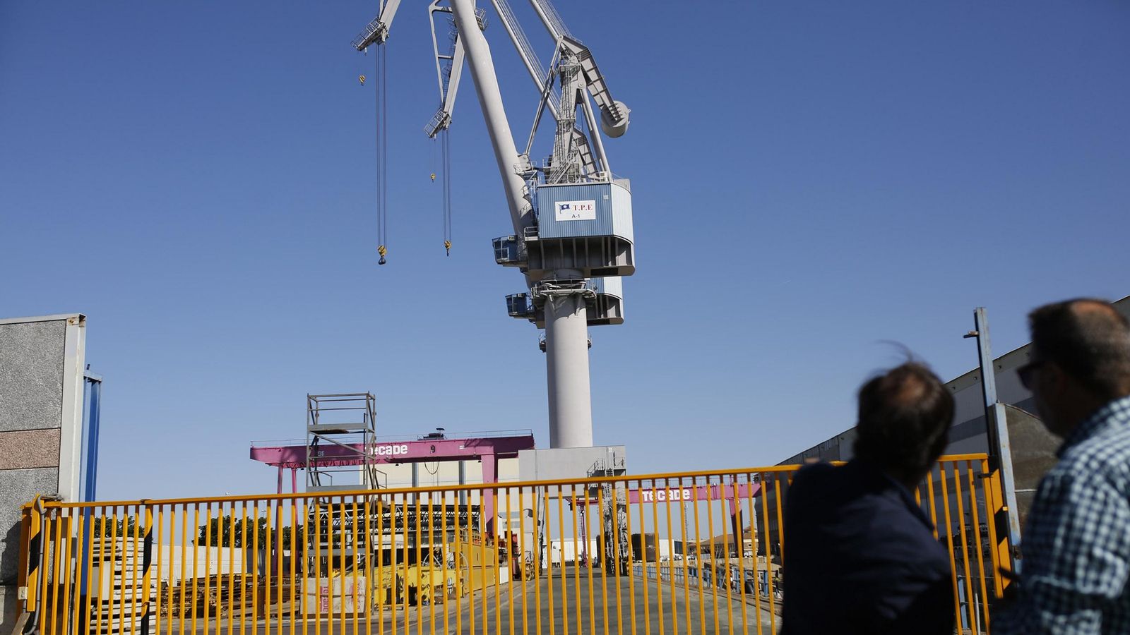 Visita a la Zona Franca de Sevilla Visita a la Zona Franca de Sevilla