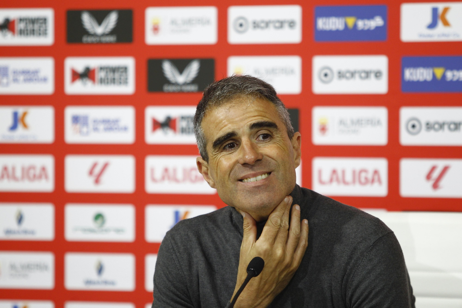 Las mejores imágenes del partido U.D. Almería-Atlético de Madrid