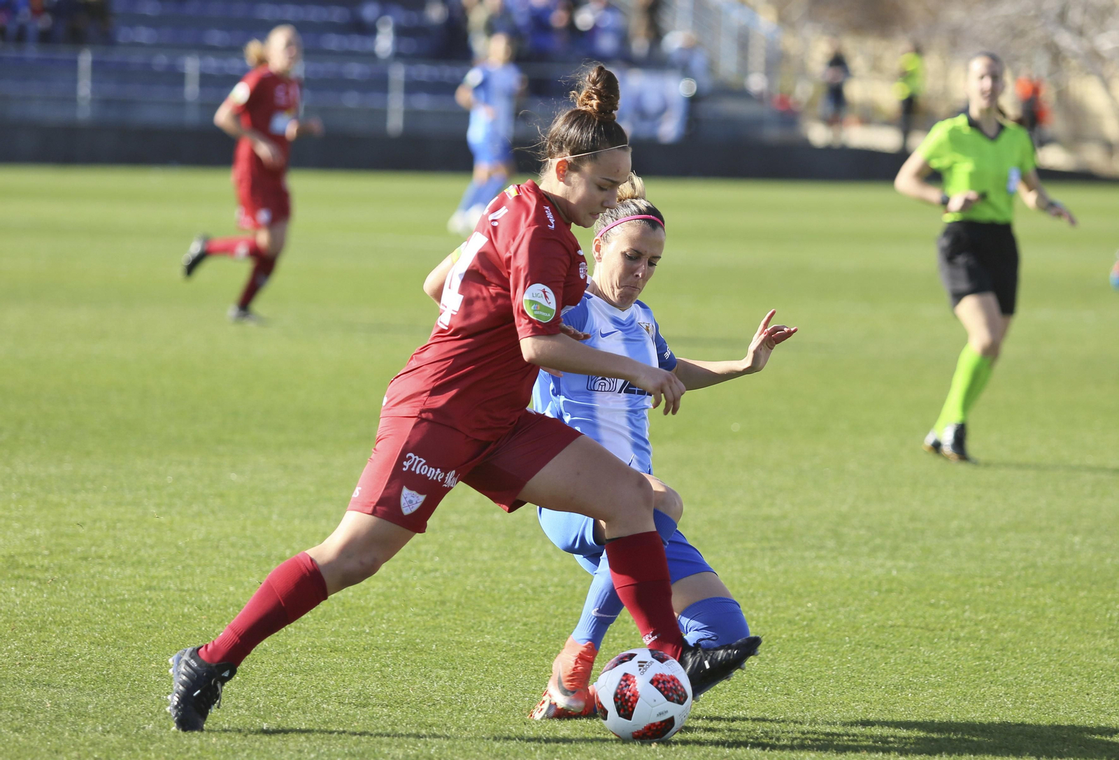 Las Fotos del Málaga CF Femenino-Logroño