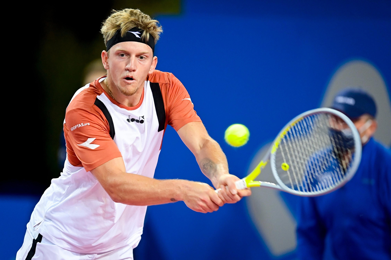 Davidovich, en Montpellier.