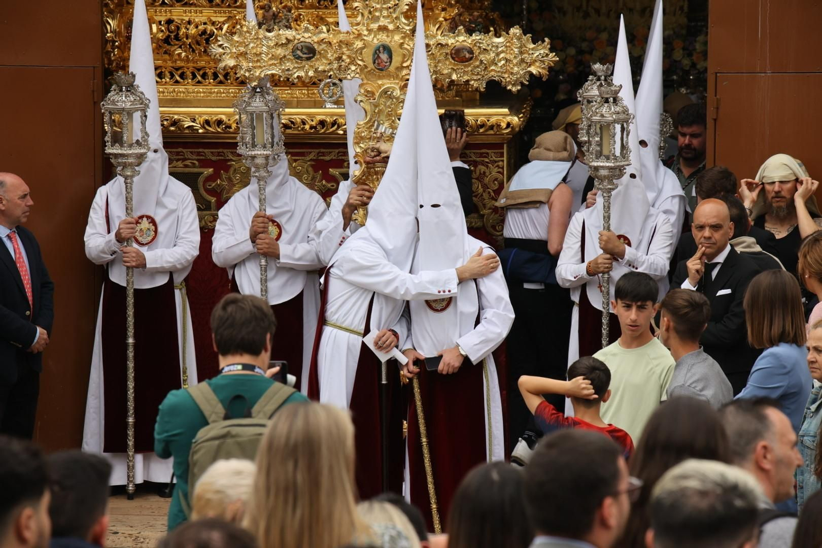 Martes Santo. Imágenes de La Clemencia