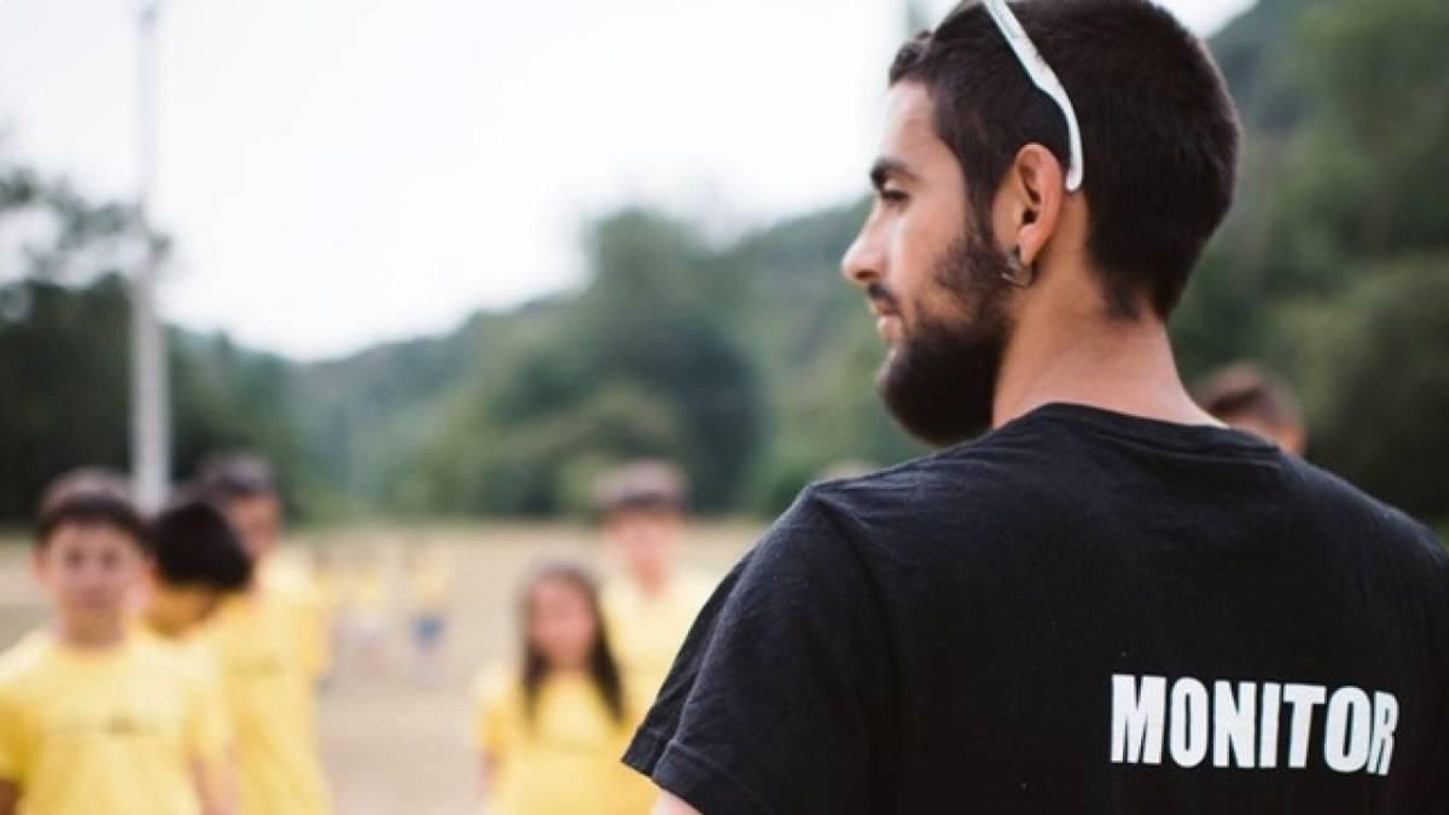 Monitor de campamento