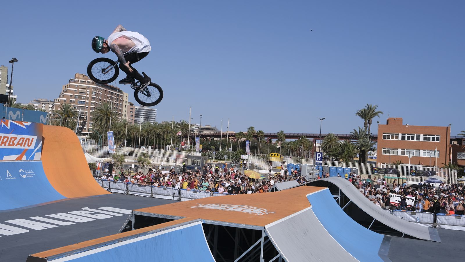 Imágenes de la tercera jornada de la Andalucía World Series Almería