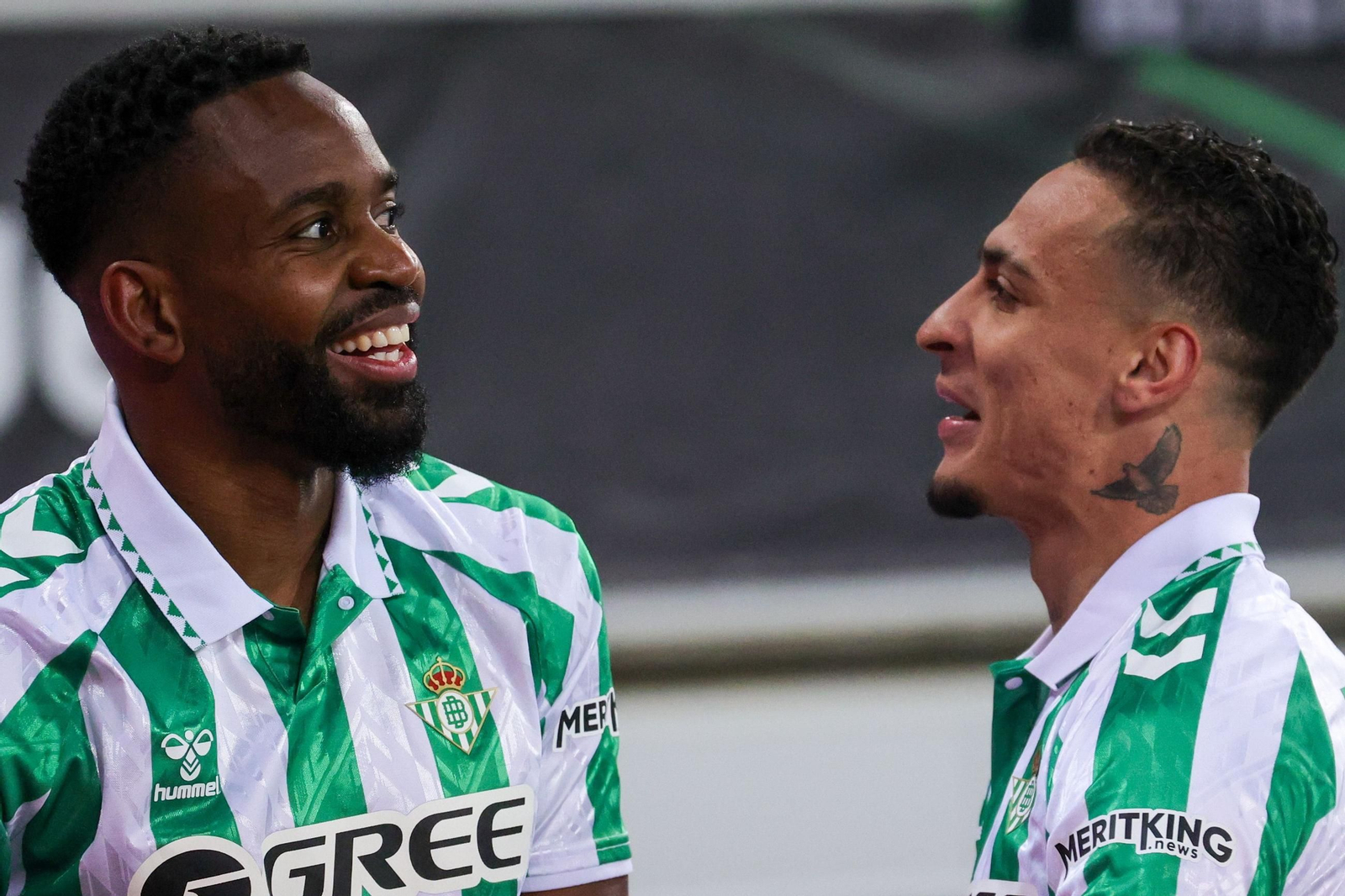 Las fotos del Gent - Betis de la Conference League