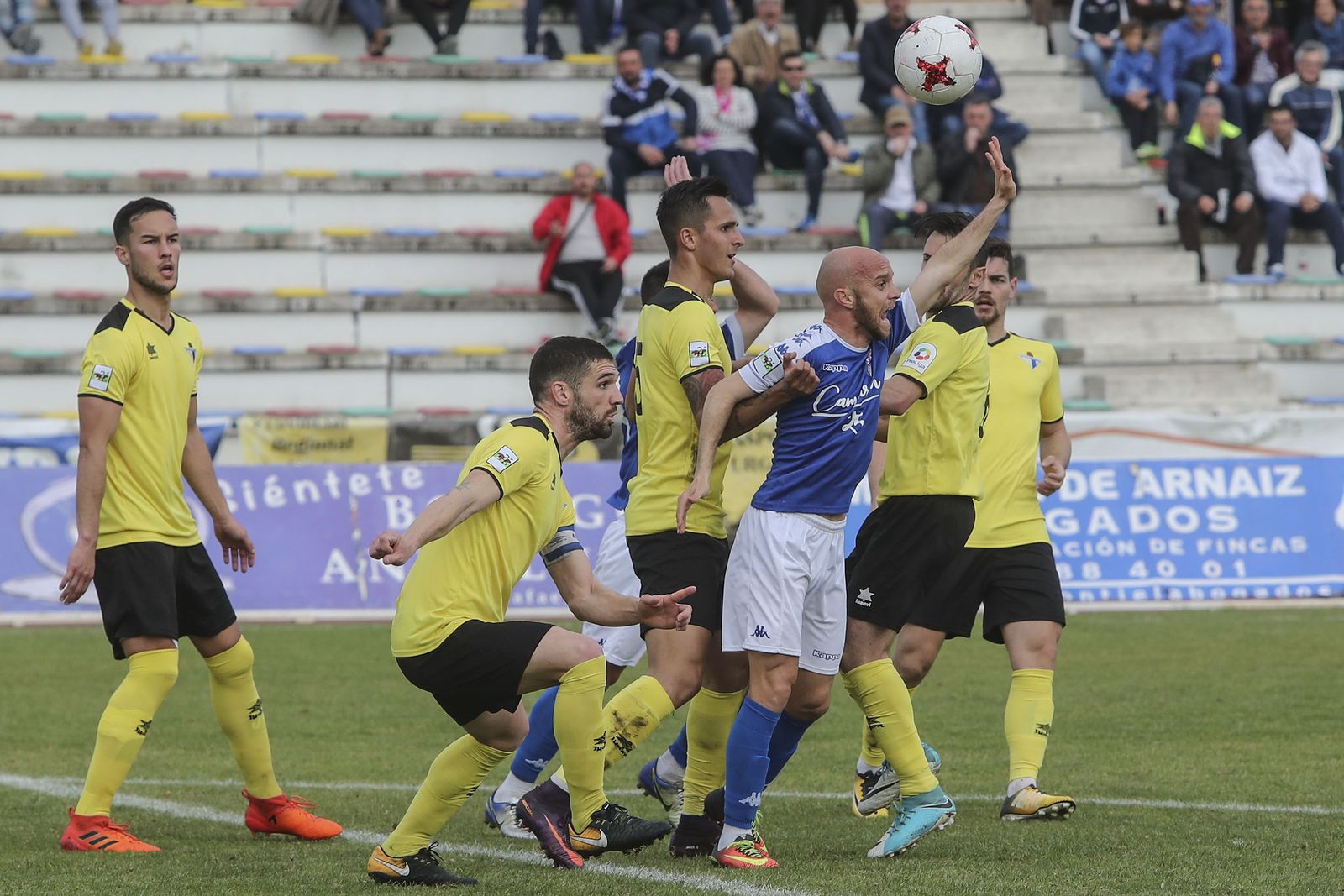 Las imágenes del San Fernando-Écija