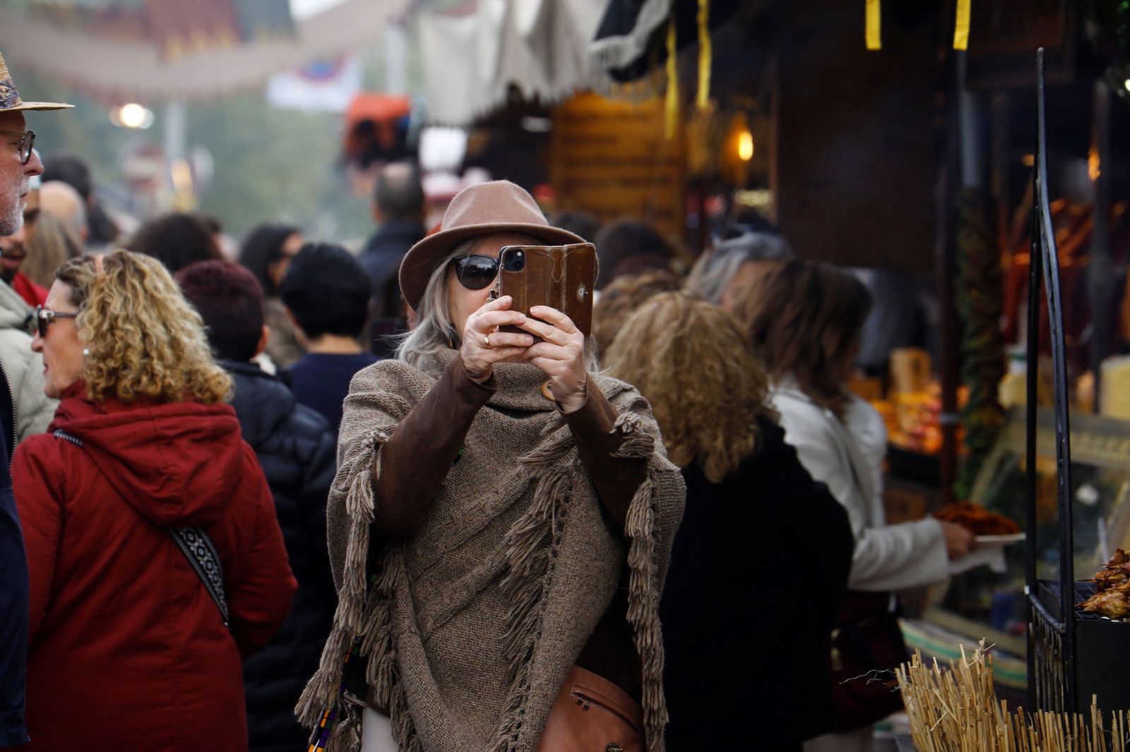 Las mejores imágenes de la segunda jornada del Mercado Andalusí de Córdoba