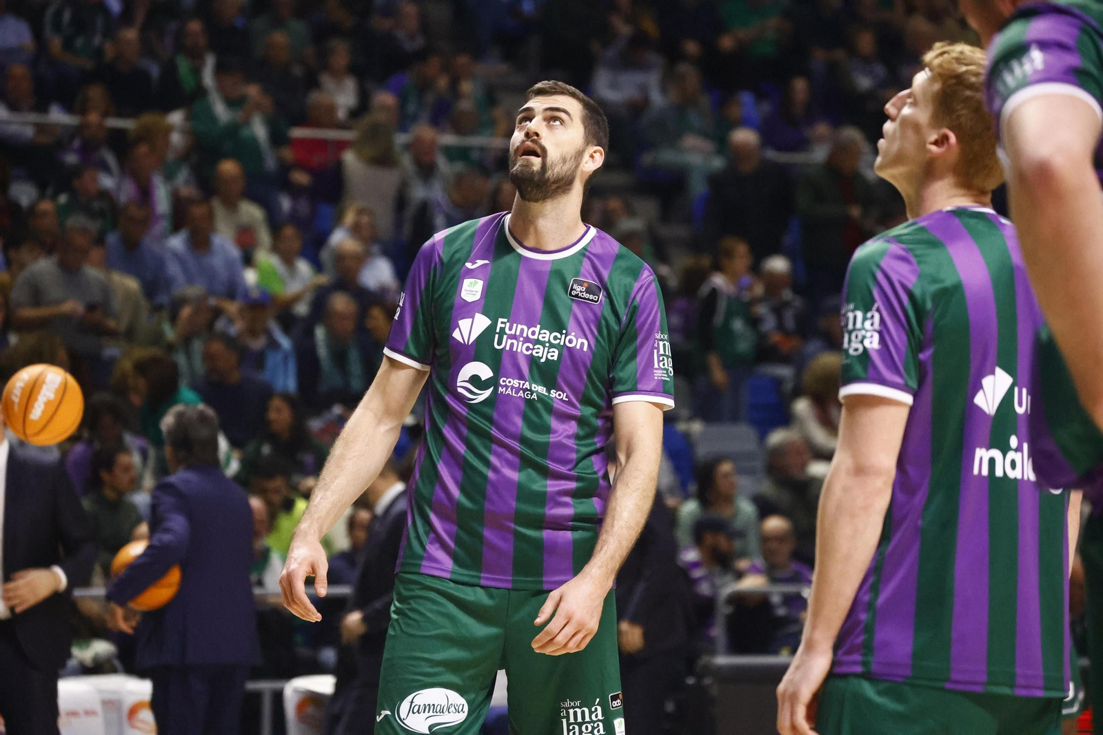 El Unicaja-Real Madrid de Liga Endesa, en fotos