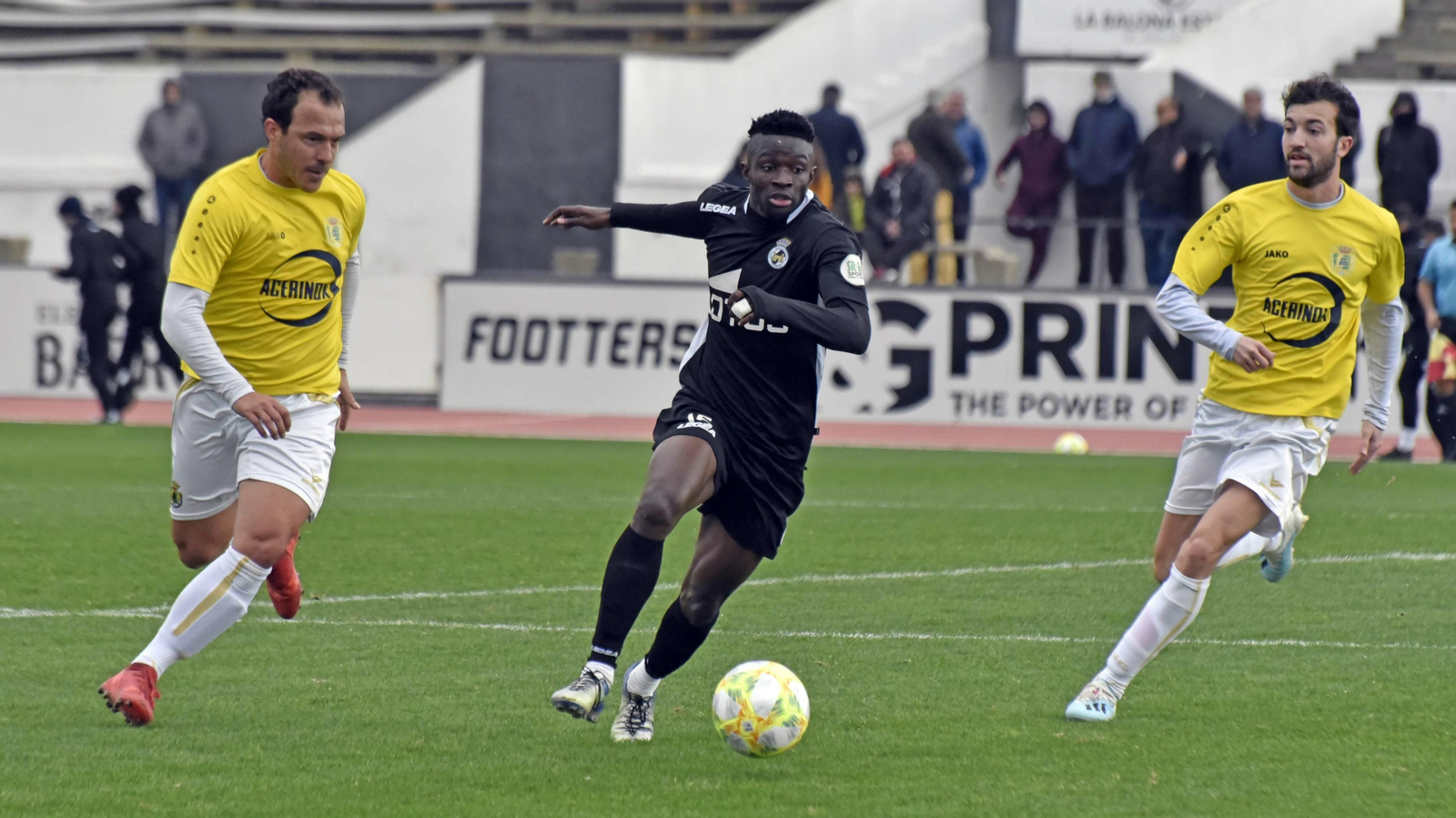 Las mejores fotos del partidillo entre La Balona y Los Barrios