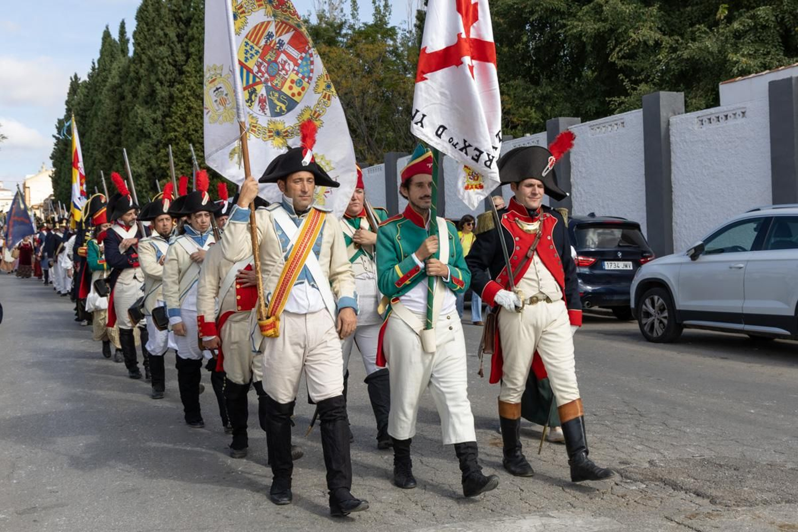 Recreación de la Batalla de Bailén,  en imágenes