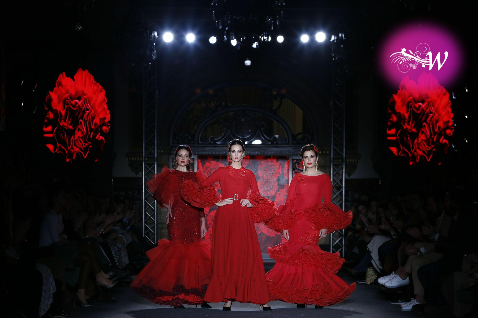 José Manuel Valencia presenta su colección 2020 en We Love Flamenco, todas las fotos