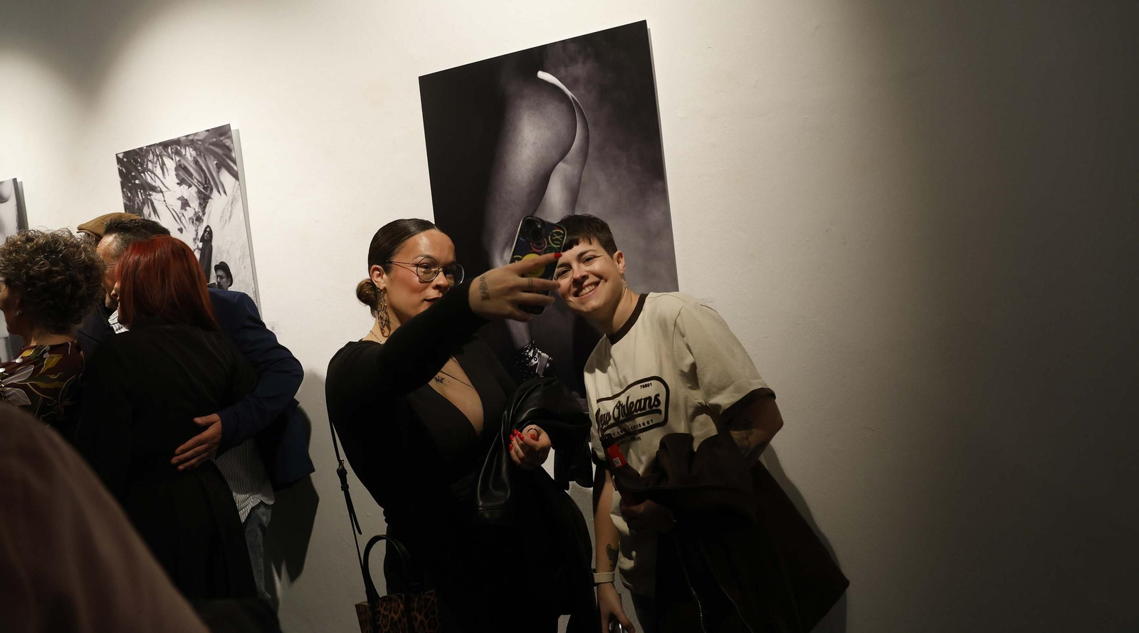 Fotos de la inauguración de Sex-upone en La Línea
