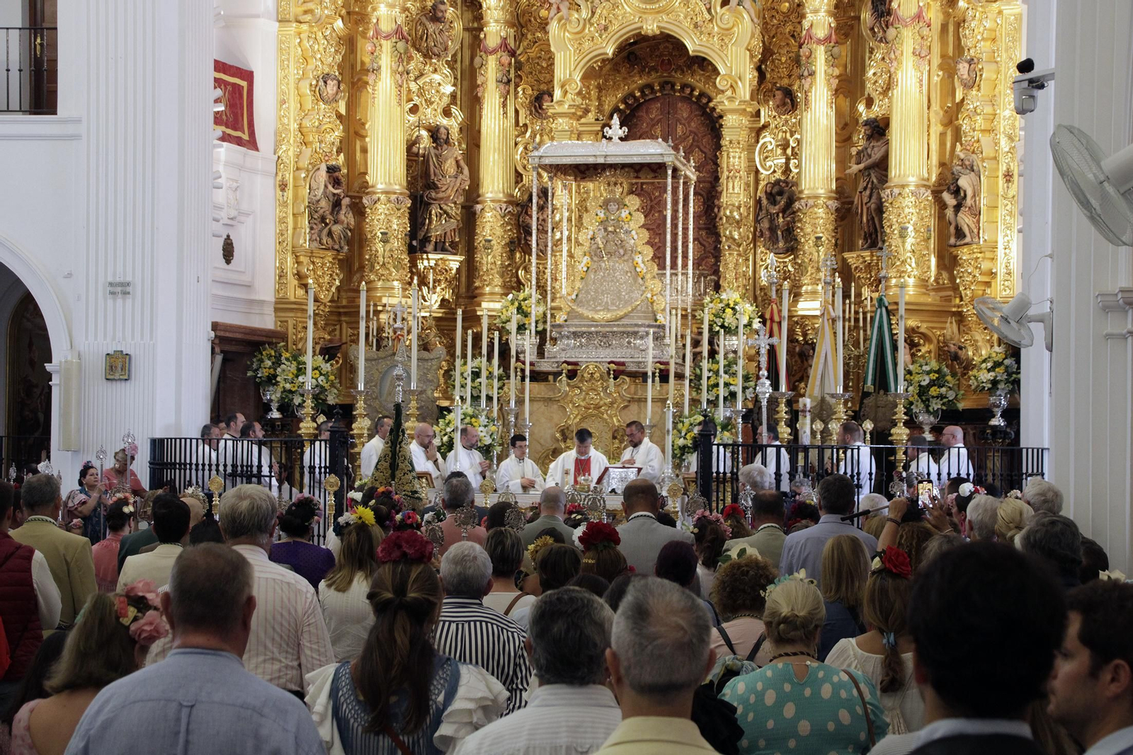 Así se vive la romería en las casas de la aldea