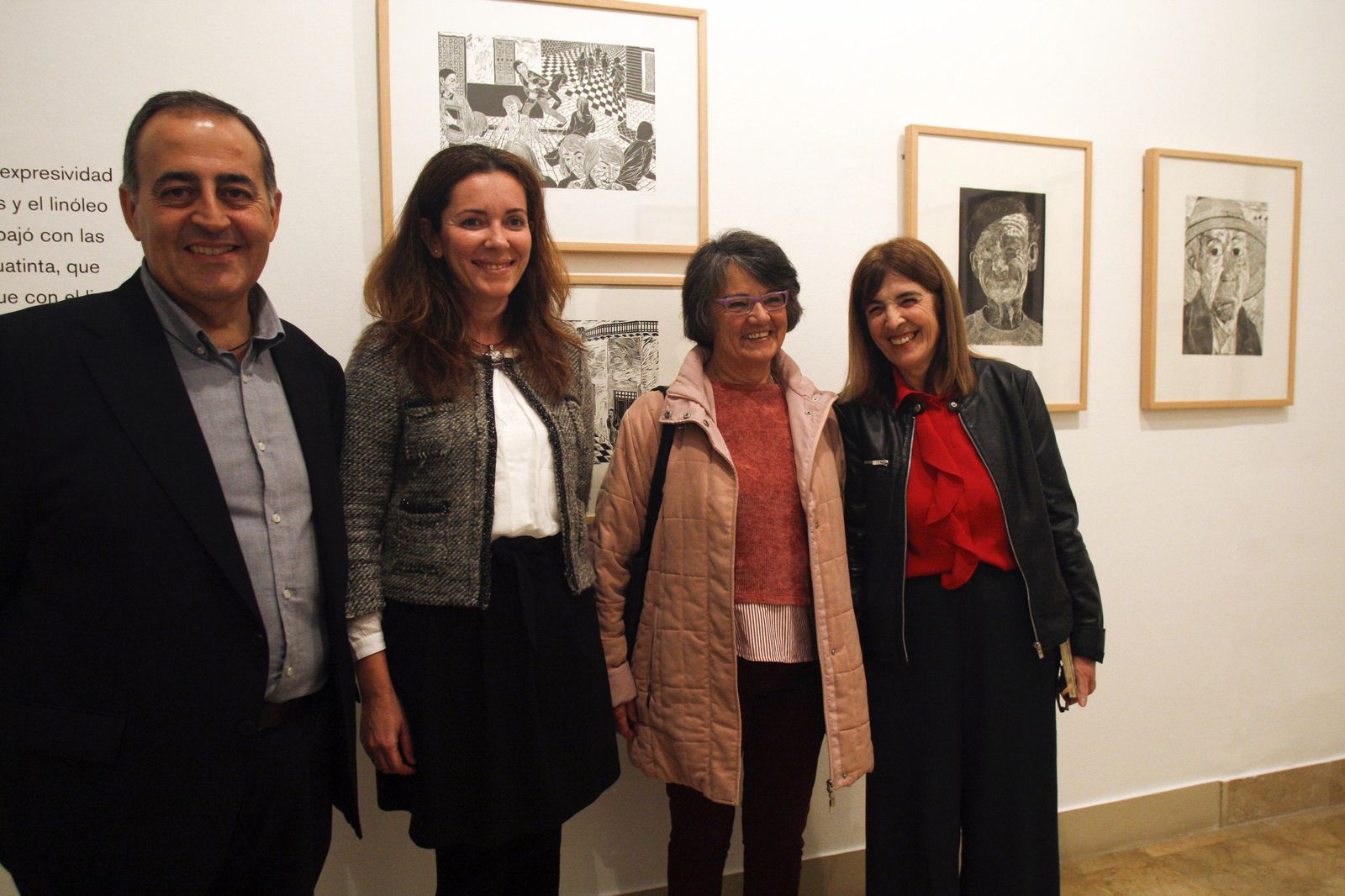 Un momento del acto inaugural.