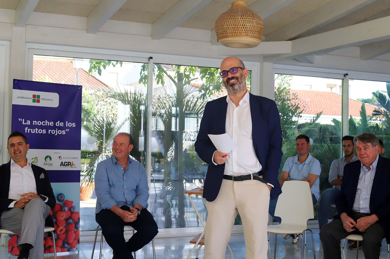 Imágenes de la Jornada "La noche de los frutos rojos"