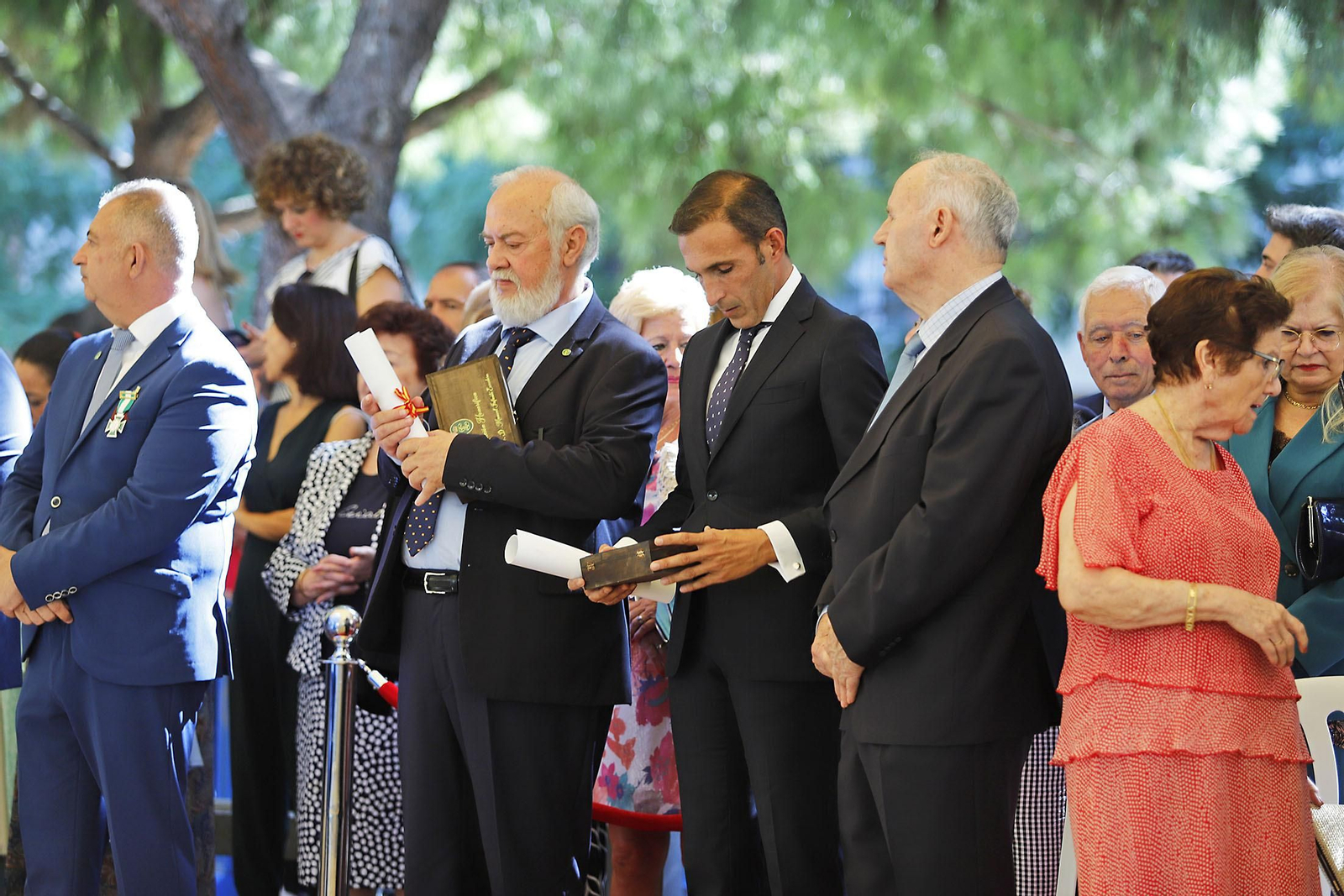 Imágenes de los actos de la Guardia Civil  en Huelva 12 de octubre, Día del Pilar