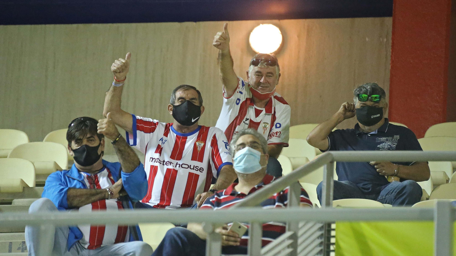 Las mejores fotos del Algeciras - Atlético Malagueño de pretemporada