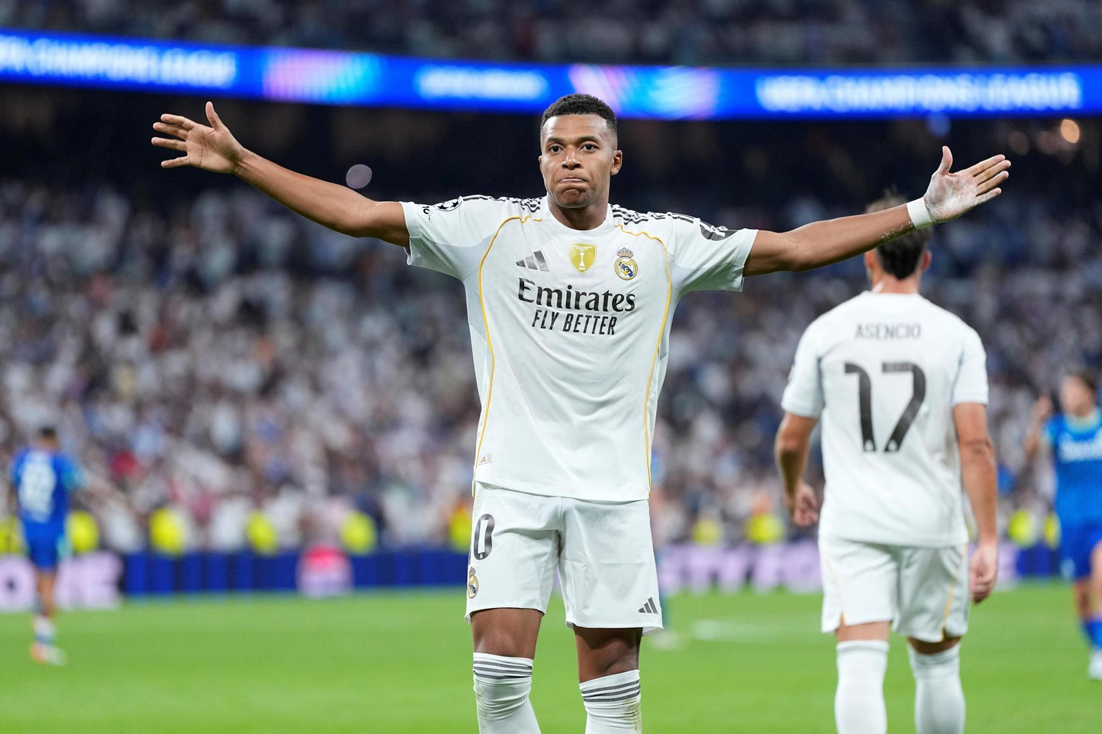 Las mejores fotos del Real Madrid-Olympique