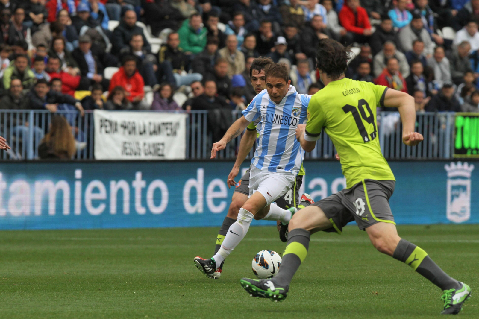 La fotos de Joaquín Sánchez en su etapa en el Málaga CF La fotos de Joaquín Sánchez en su etapa en el Málaga CF