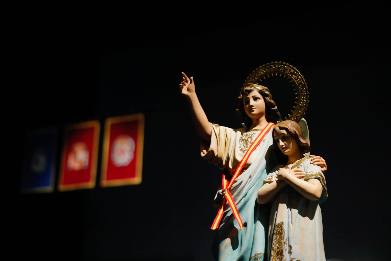 Patrón de la Policía Nacional en Almería