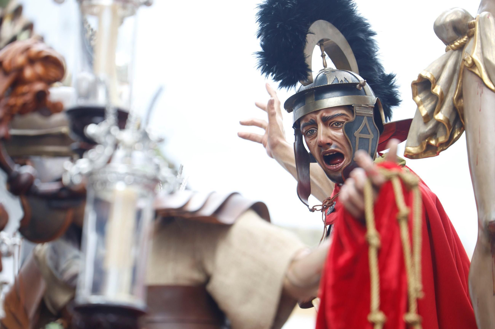 La procesión de la Agonía en este Martes Santo de Córdoba, en imágenes
