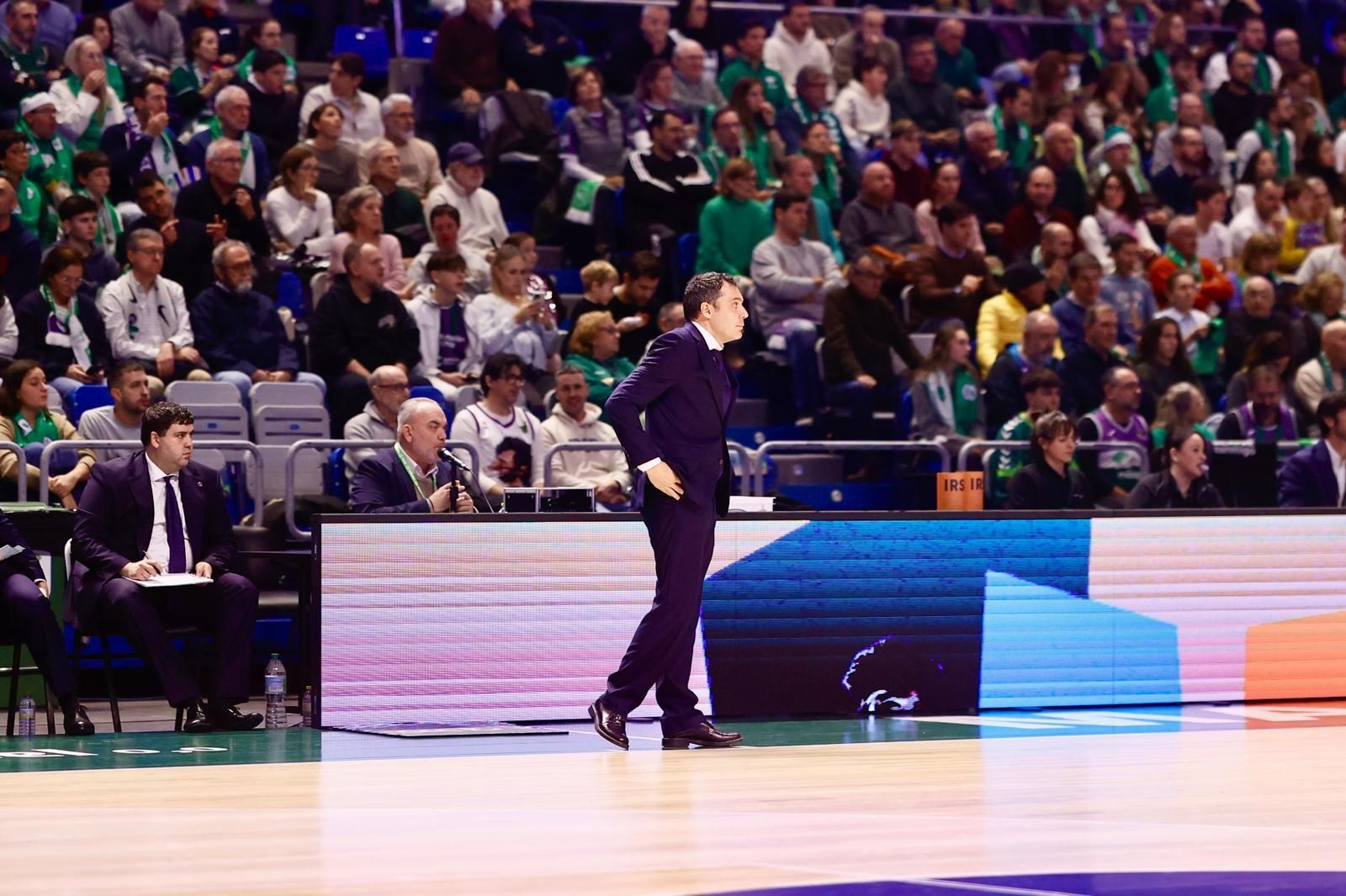 Las fotos del Unicaja - Baskonia
