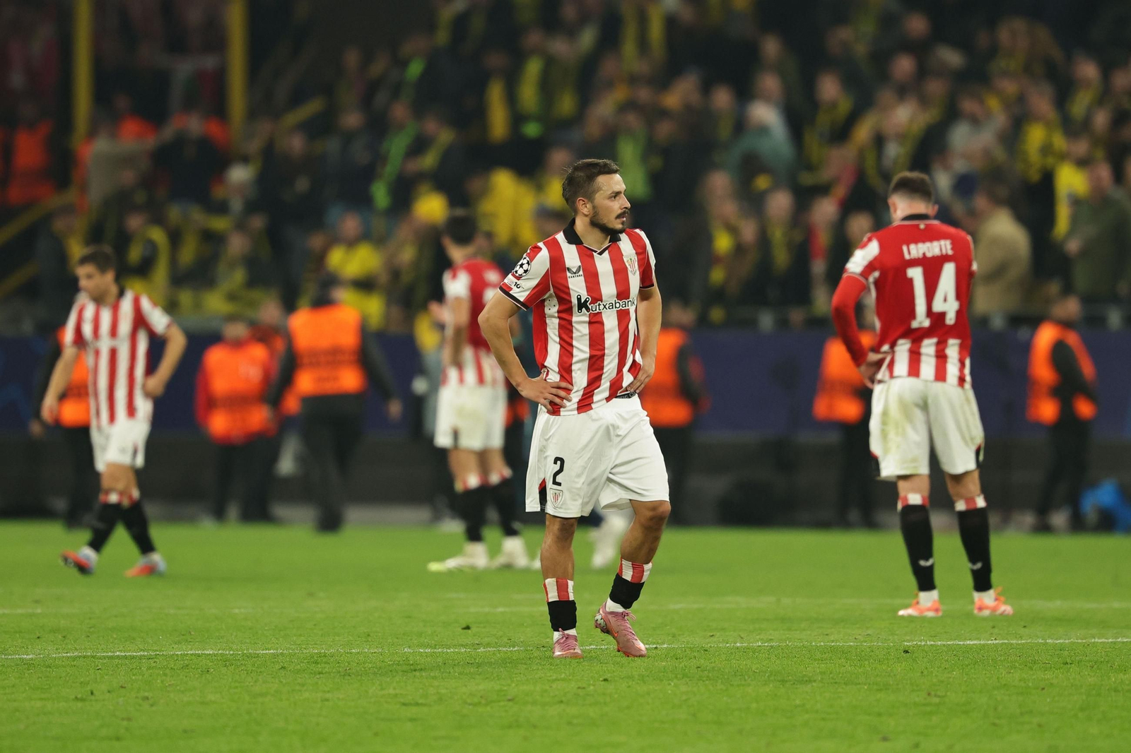 Las imágenes del Borussia Dortmund-Athletic Club