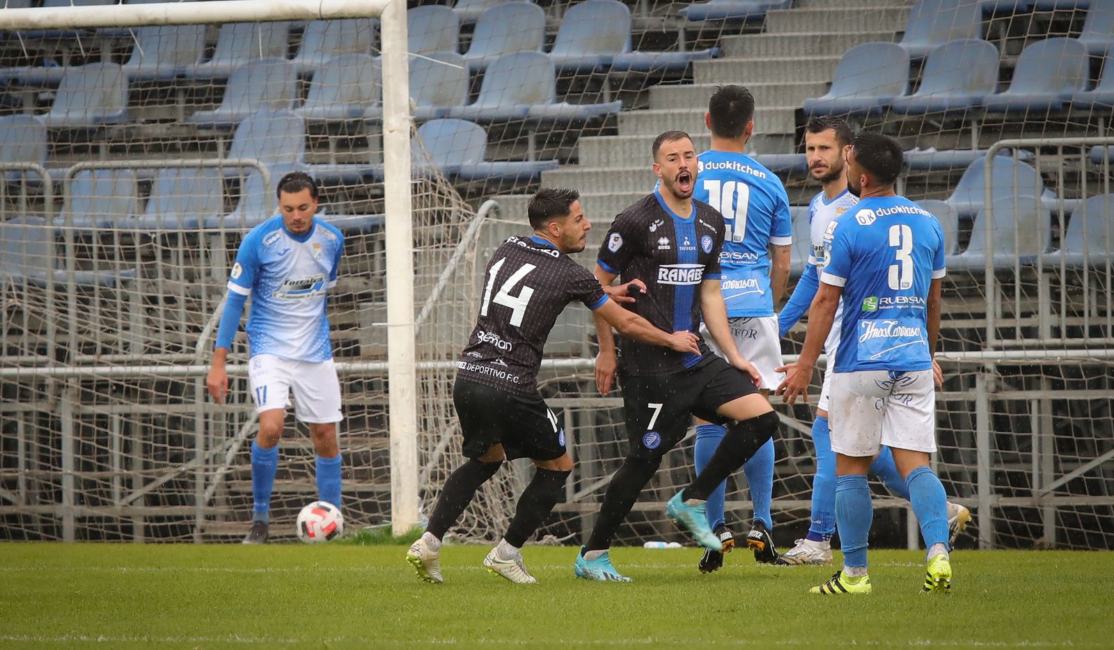 Imágenes del Xerez CD - Xerez DFC (0-1)