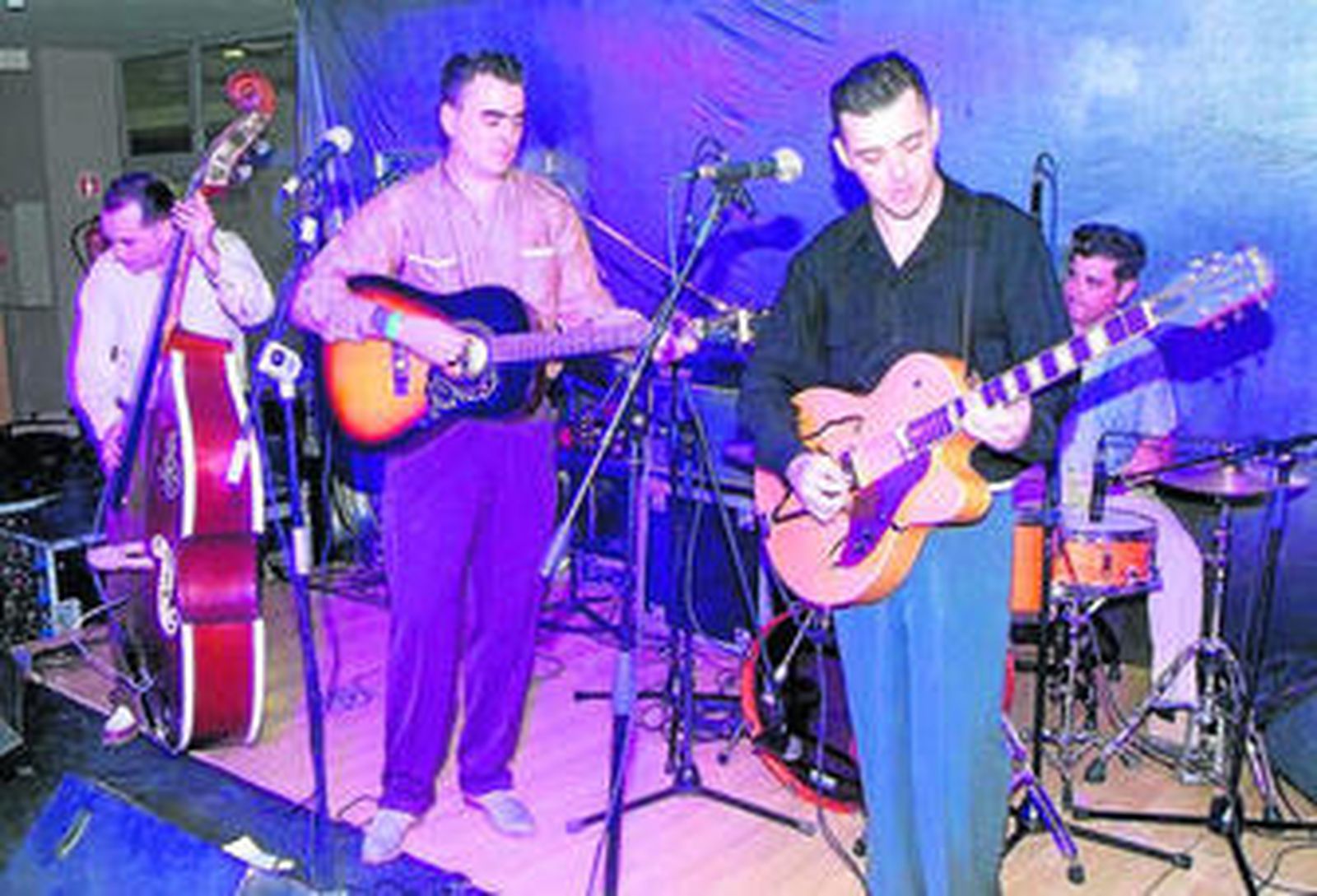 Tupés, tatuajes y rock and roll