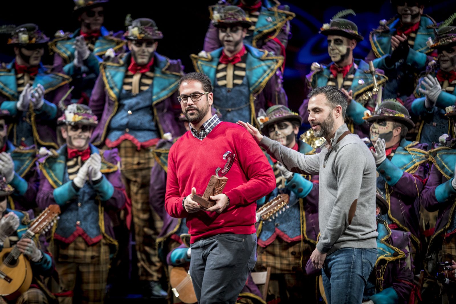 Las imágenes de la entrega de premios del COAC 2019