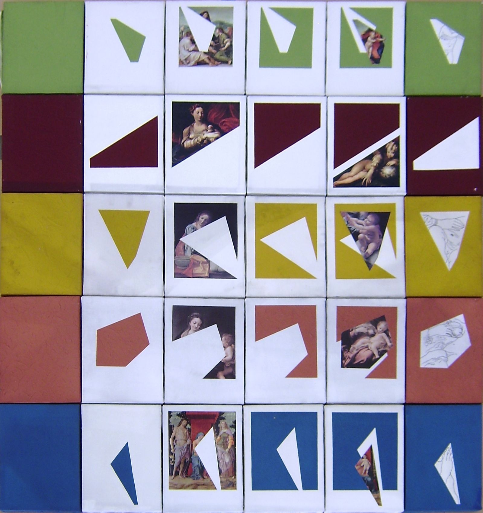 1. Una obra de Lea Lublin. 2 y 3. La obra de Fabre destaca entre los contenidos del año. 4 y 5. Alfonso Albacete, otro de los protagonistas de la oferta. 6. 'Virtus Marin', de Pablo Palazuelo, formará parte de 'Entre la figuración...'. 7. Una obra de Jacobo Castellano. 8. 'Nefertiti', una creación de Ala Younis.