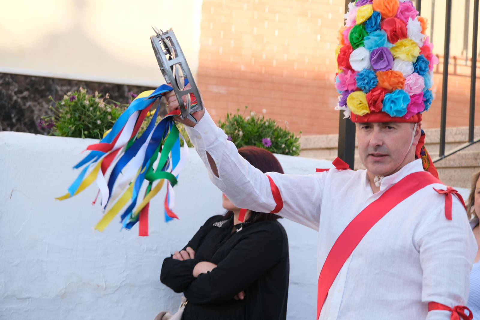 Las imágenes de San Isidro y los danzantes de Fuente-Tójar